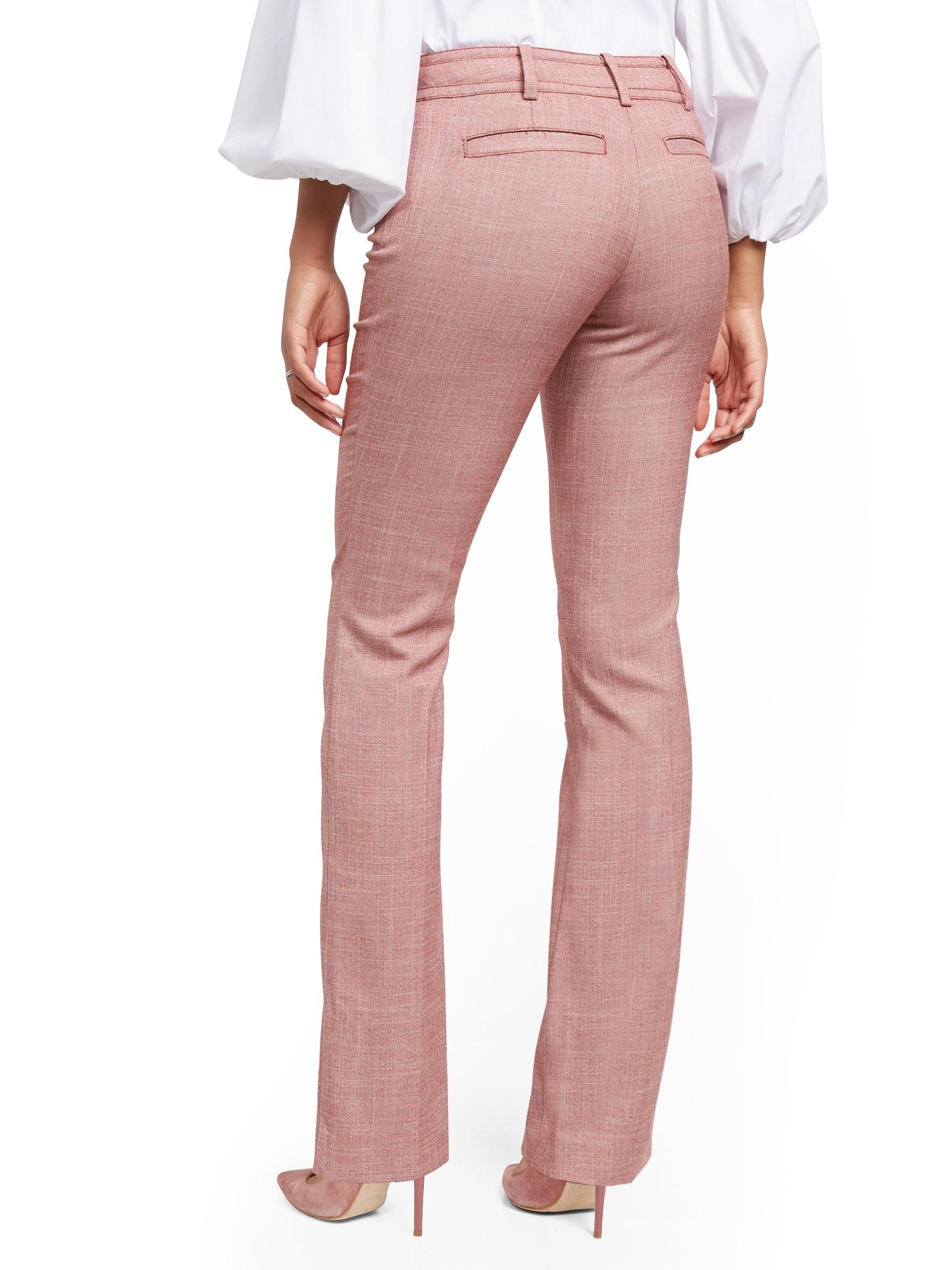 Tall Straight-Leg Pant - Signature Fit - 7th Avenue - Image 12