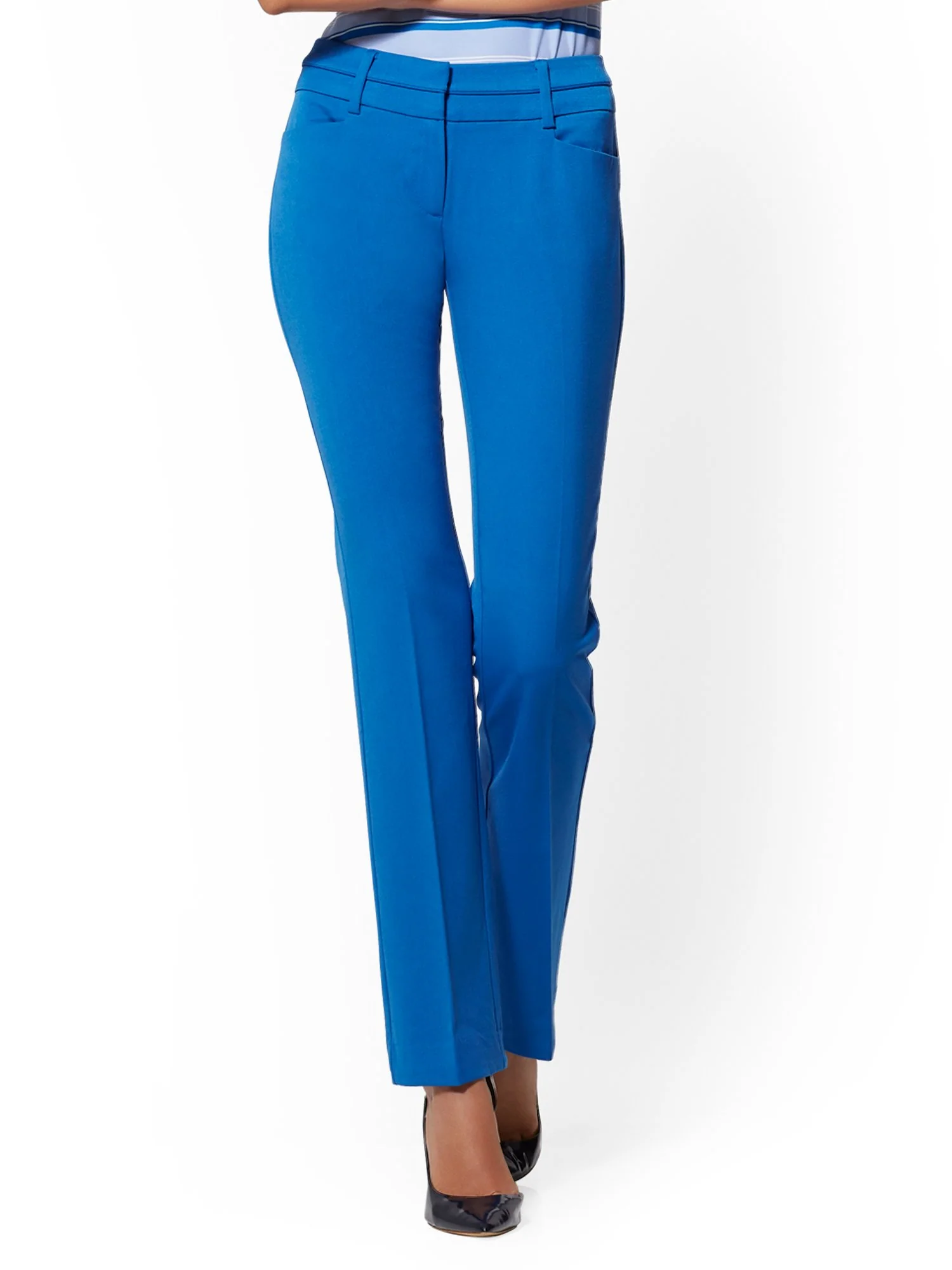 Tall Straight-Leg Pant - Signature Fit - Superstretch - 7th Avenue - Image 10