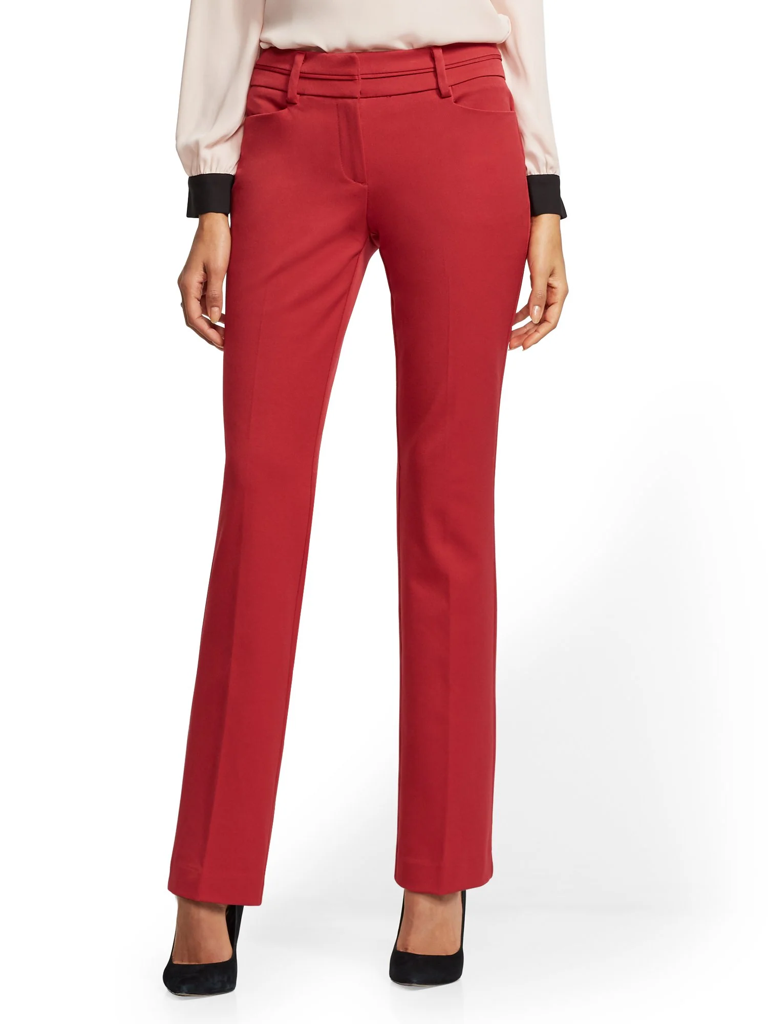 Tall Straight-Leg Pant - Signature Fit - Superstretch - 7th Avenue - Image 19