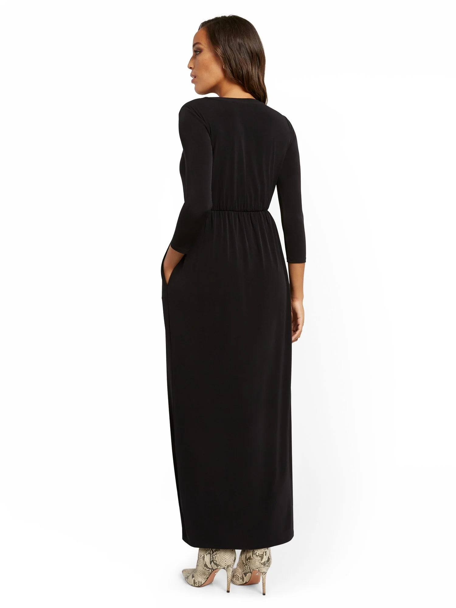 Tall T-Shirt Maxi Dress - Image 2