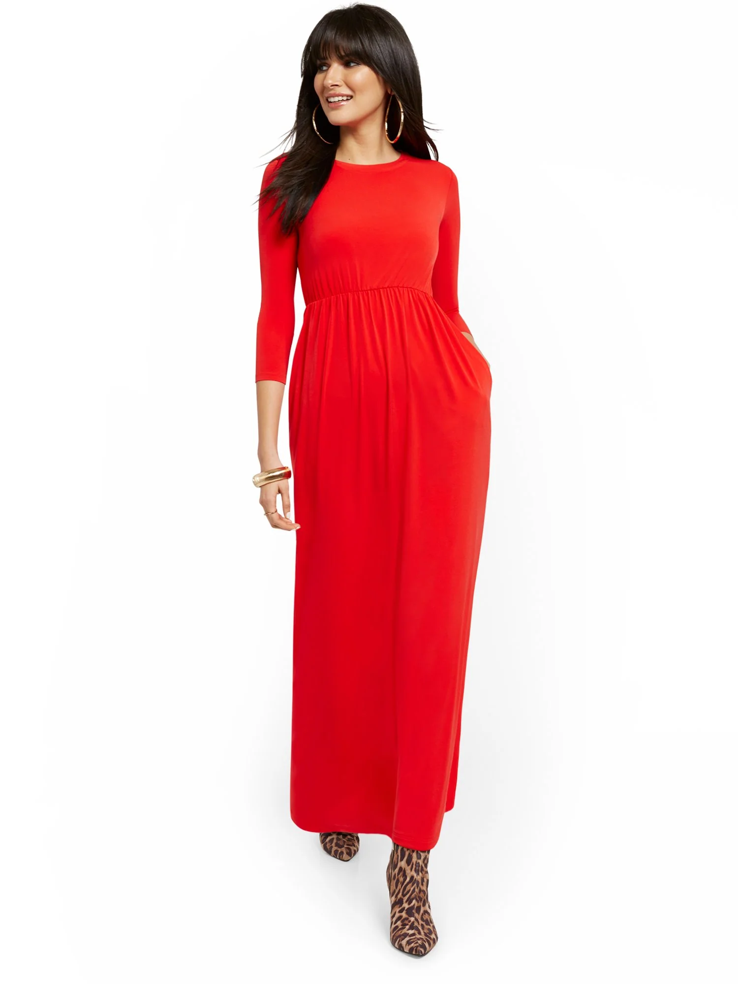 Tall T-Shirt Maxi Dress - Image 8
