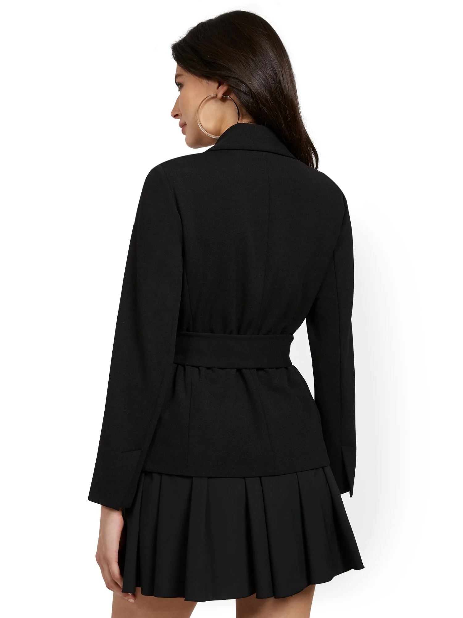 Tall Tie-Front Jacket - Image 3