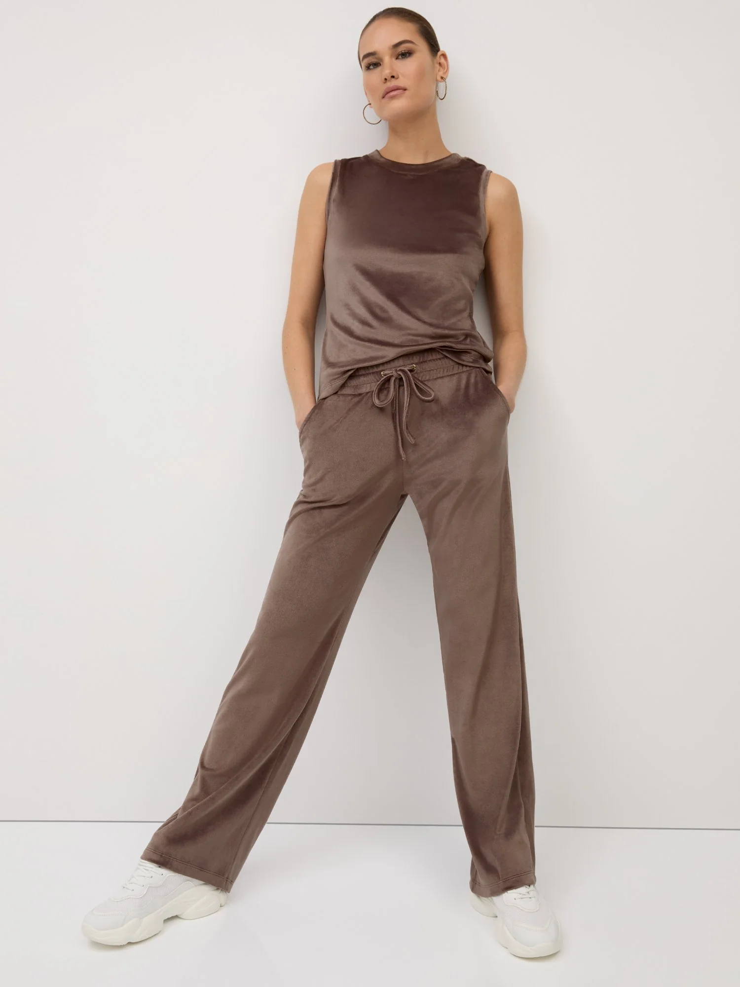 Tall Velour Straight-Leg Pant - Dreamy Velour Collection - Image 20