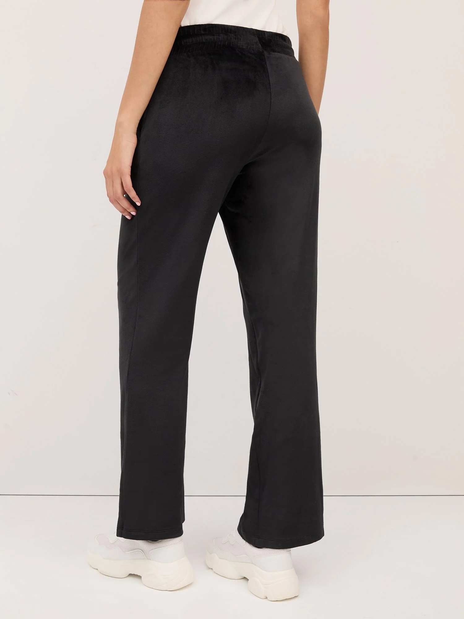 Tall Velour Straight-Leg Pant - Dreamy Velour Collection - Image 3