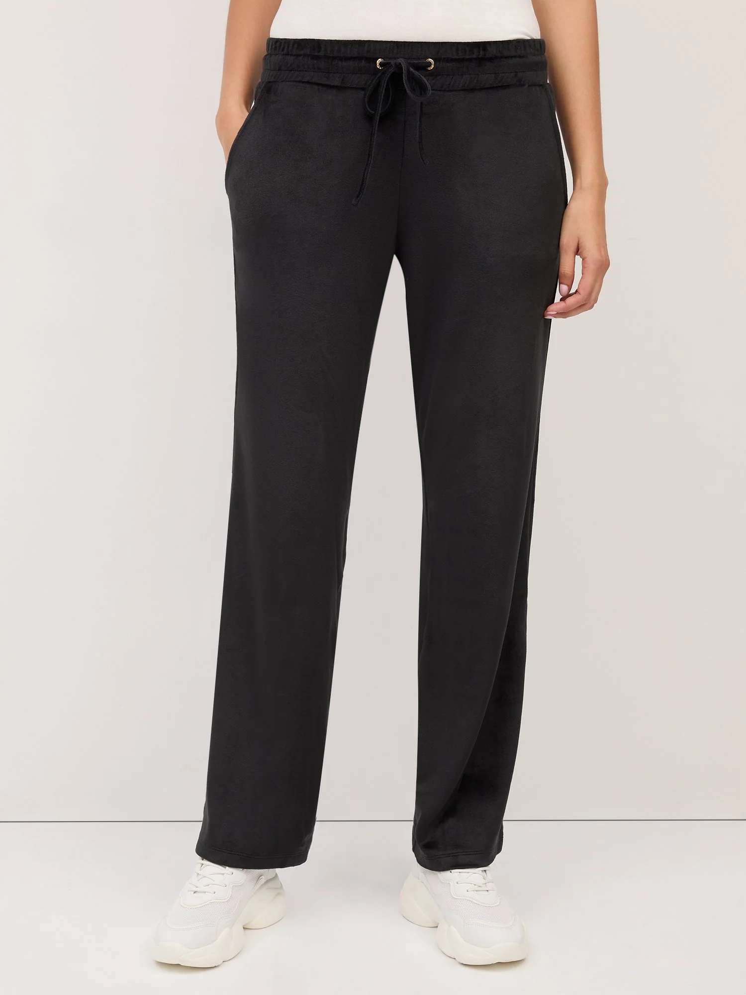 Tall Velour Straight-Leg Pant - Dreamy Velour Collection - Image 4