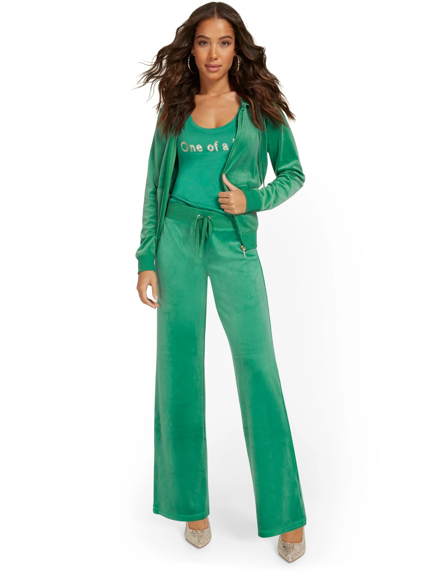 Tall Velour Straight-Leg Pant - Dreamy Velour Collection - Image 10