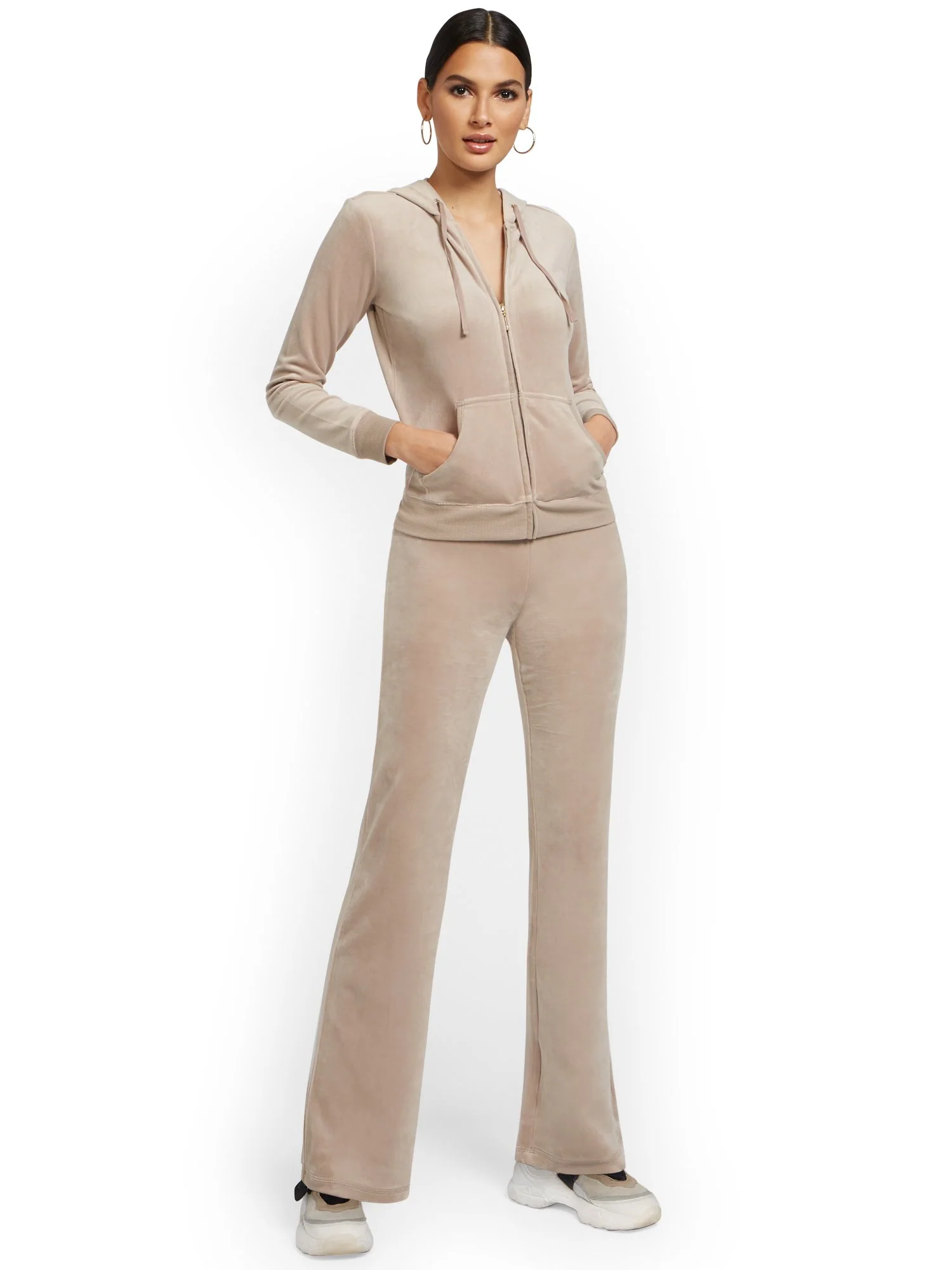 Tall Velour Straight-Leg Pant - Dreamy Velour Collection - Image 9