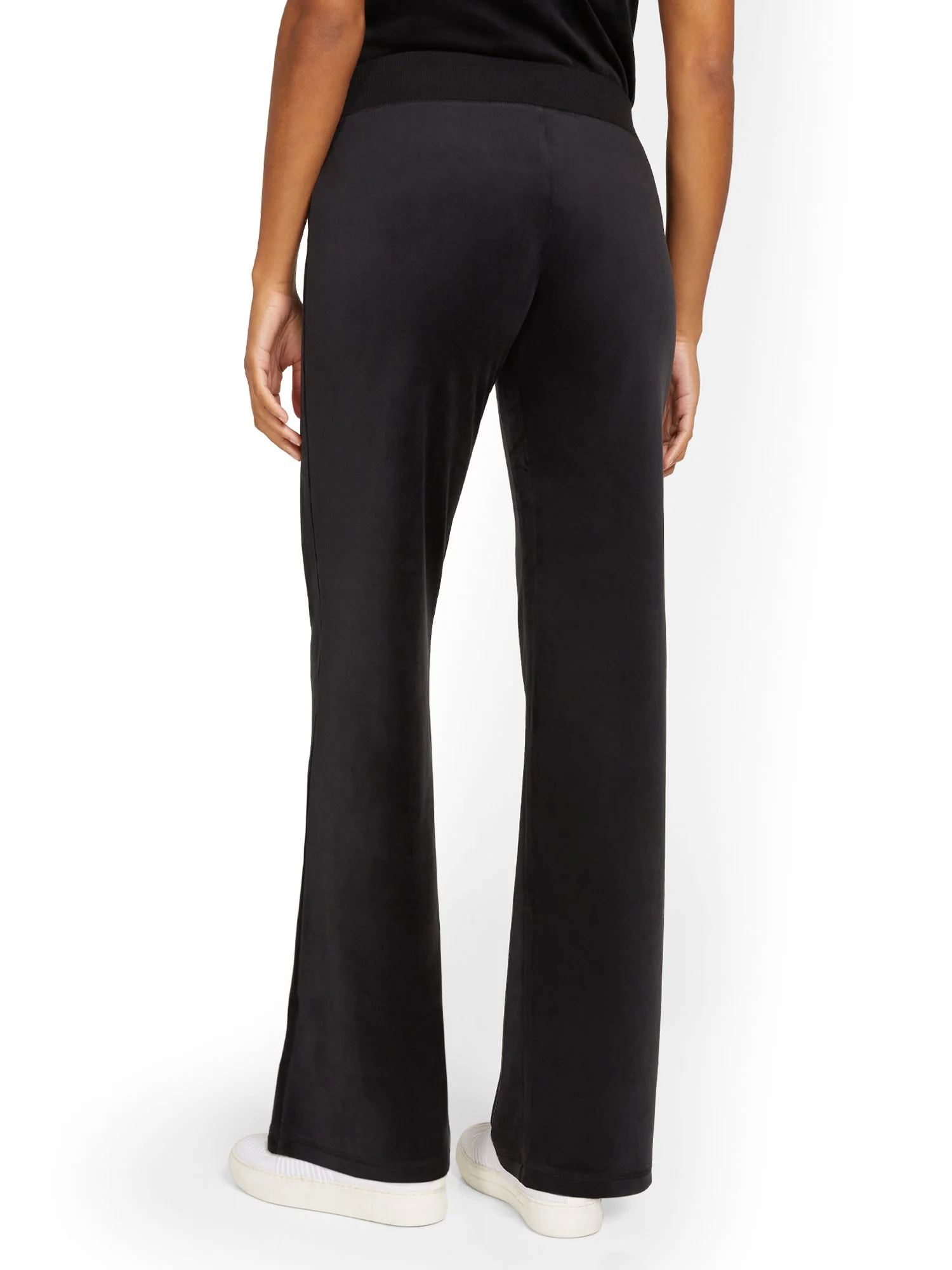 Tall Velour Straight-Leg Pant - Dreamy Velour Collection - Image 3