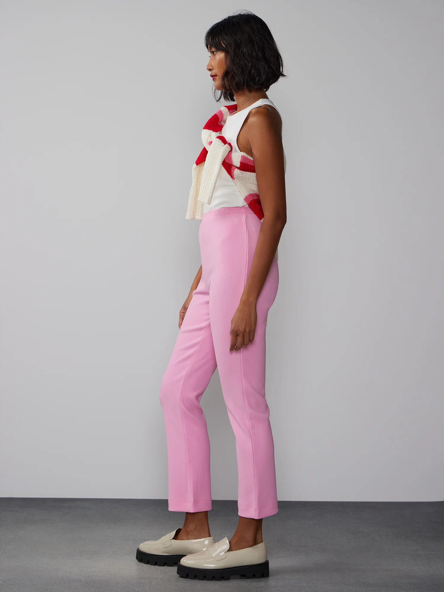 Tall Whitney High-Waisted Pull-On Flare Pant - Image 10