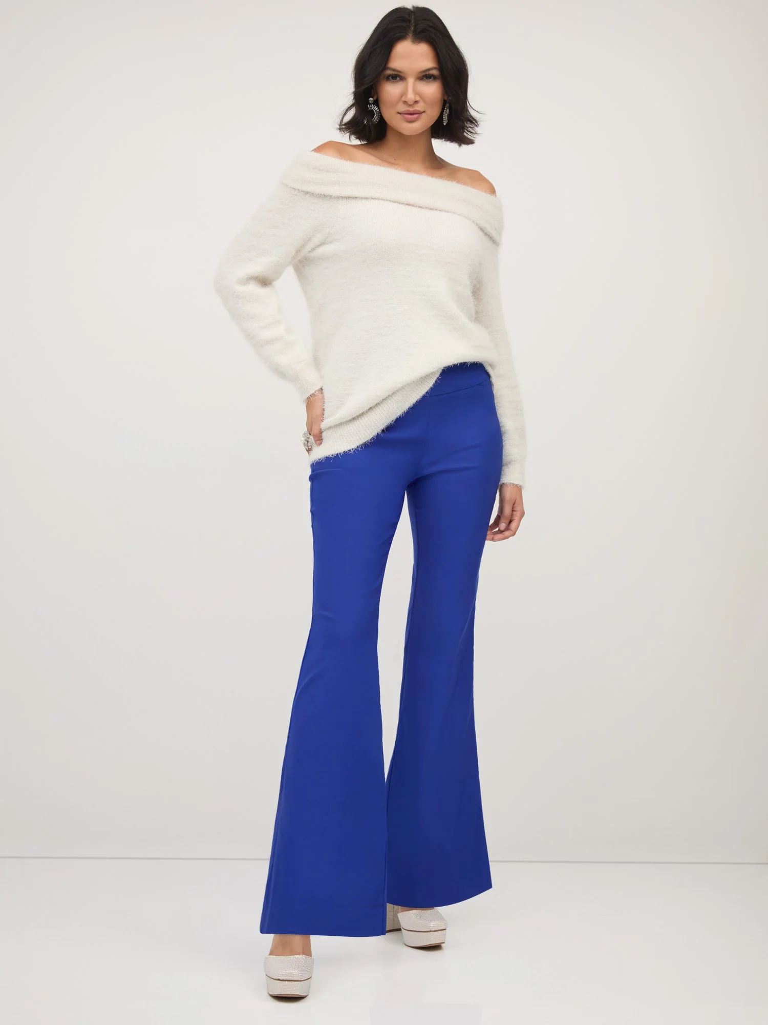Tall Whitney High-Waisted Pull-On Flare Pant - Image 14