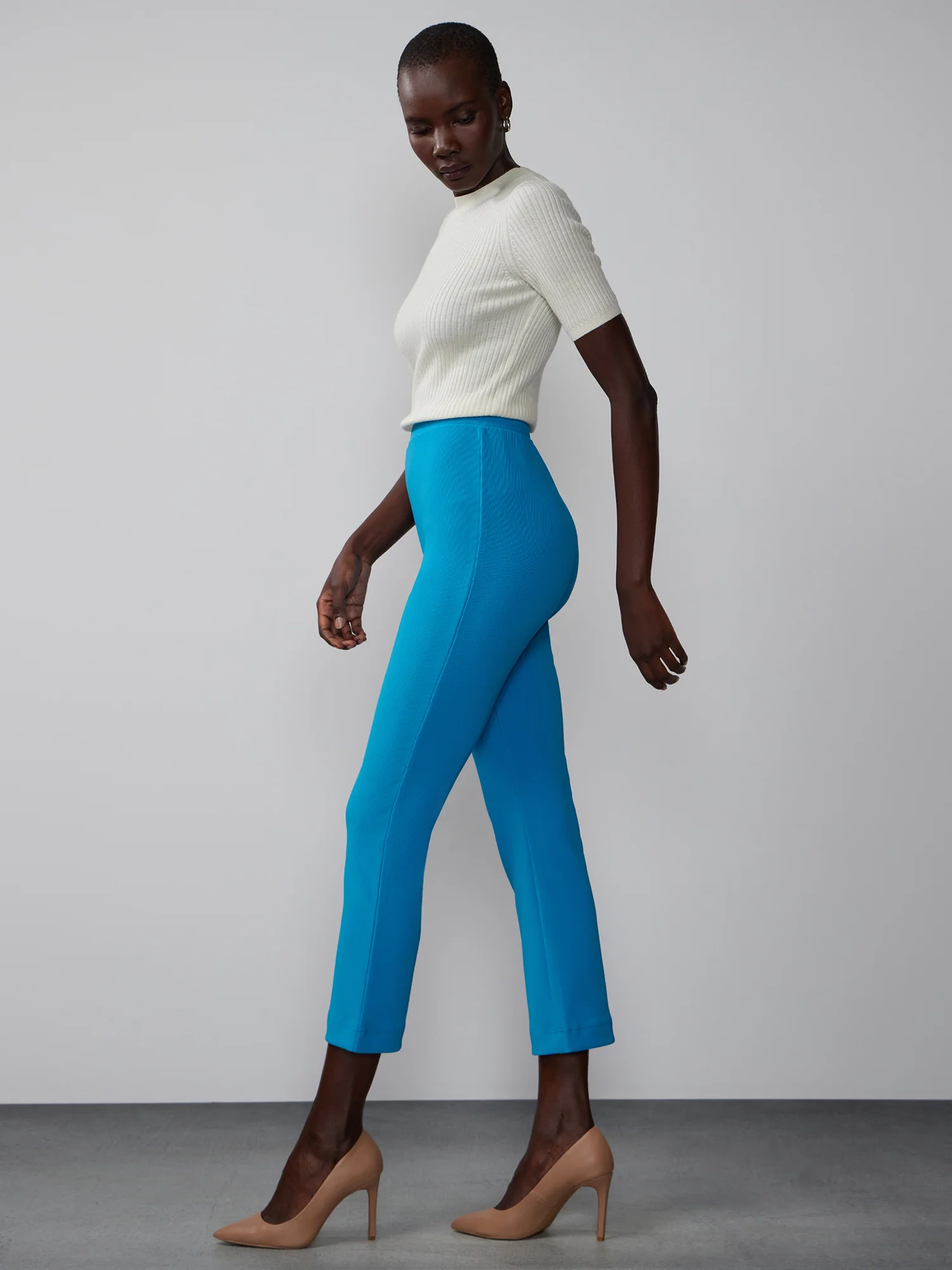Tall Whitney High-Waisted Pull-On Flare Pant - Image 15