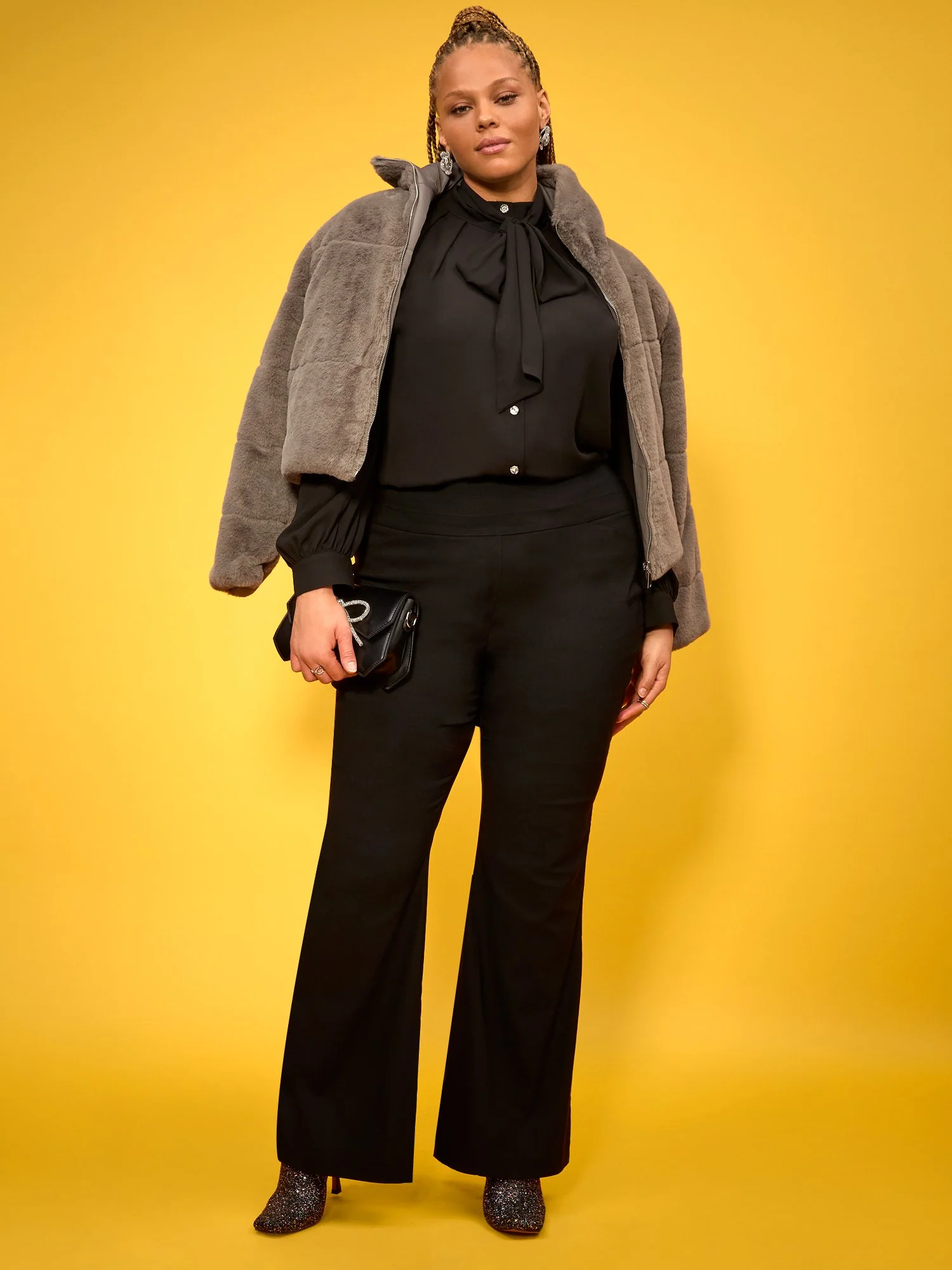 Tall Whitney High-Waisted Pull-On Flare Pant - Image 2