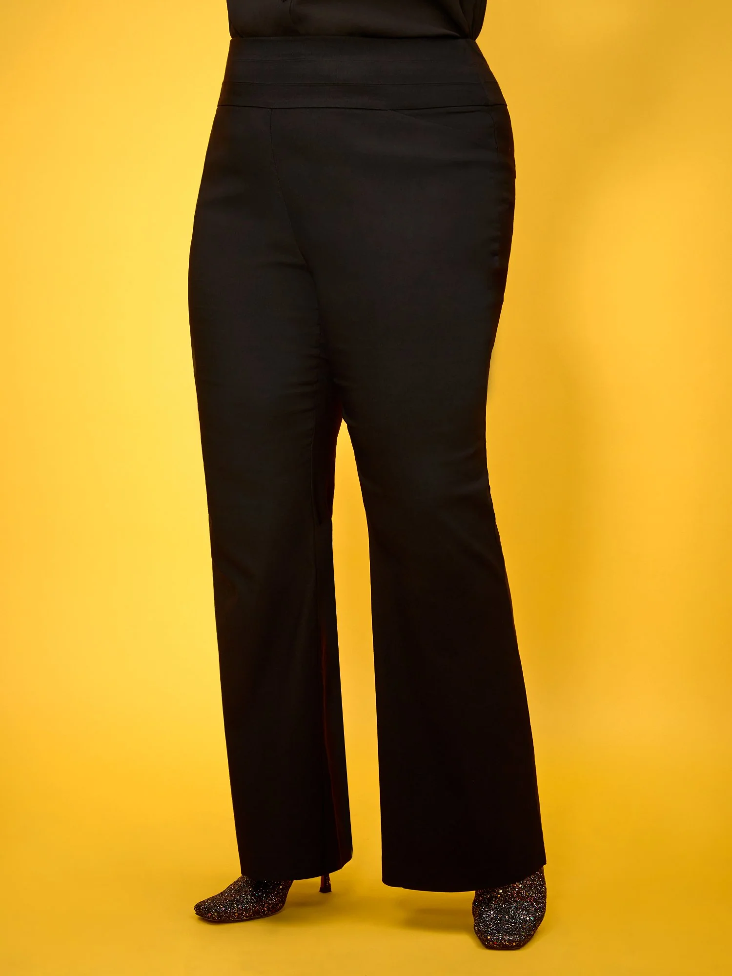 Tall Whitney High-Waisted Pull-On Flare Pant - Image 6