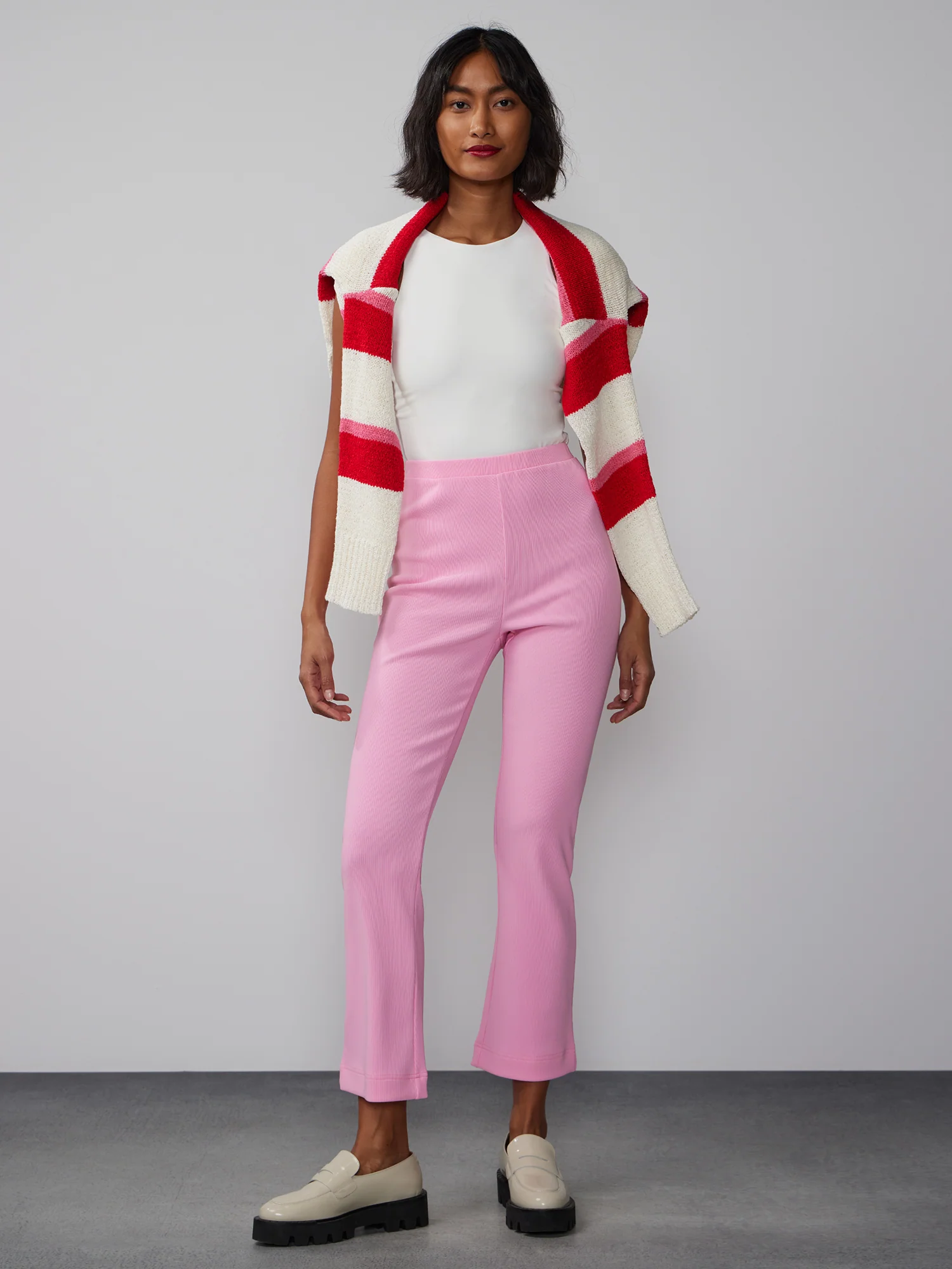 Tall Whitney High-Waisted Pull-On Flare Pant - Image 8