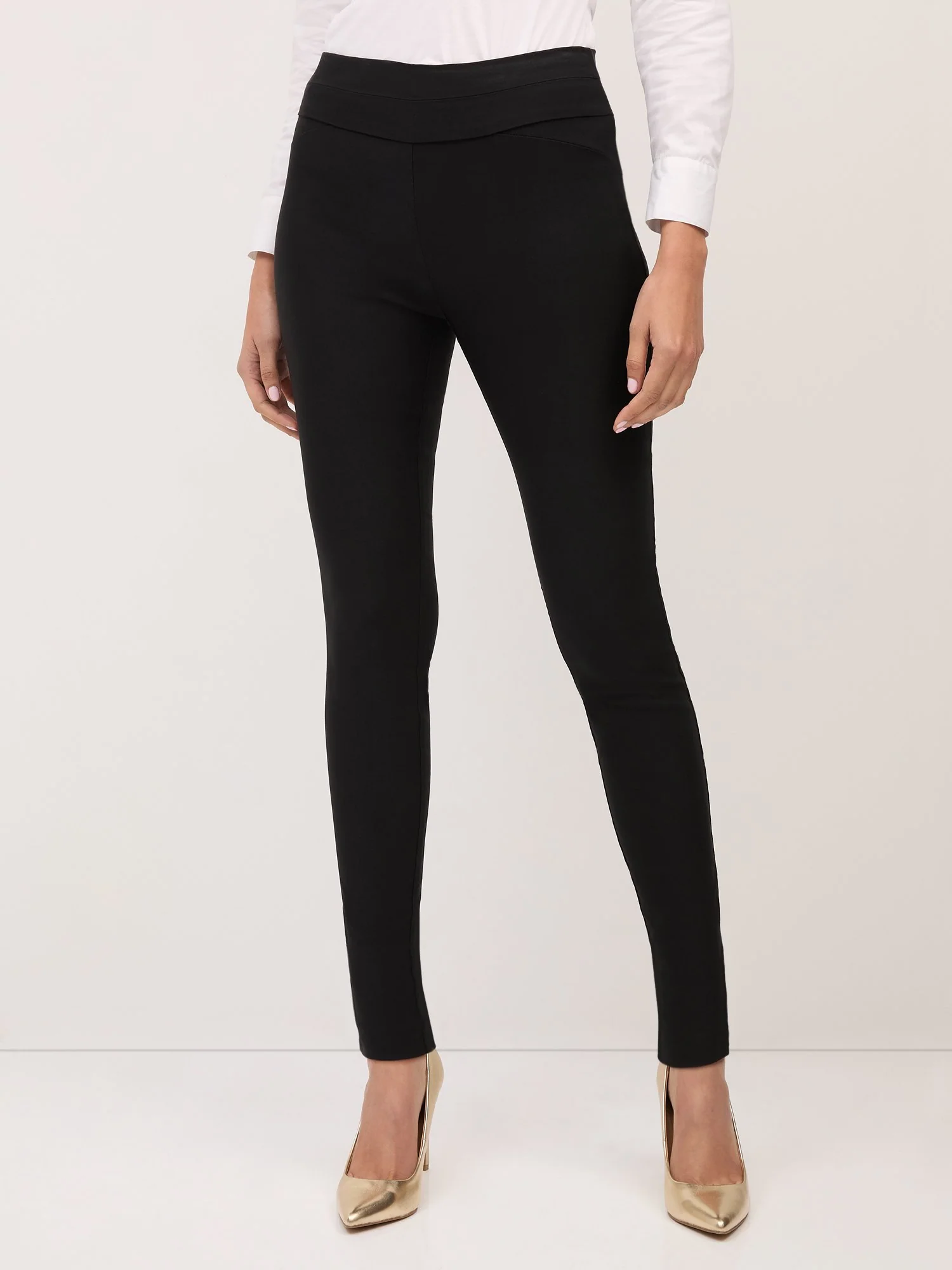 Tall Whitney High-Waisted Pull-On Slim-Leg Pant - Image 4
