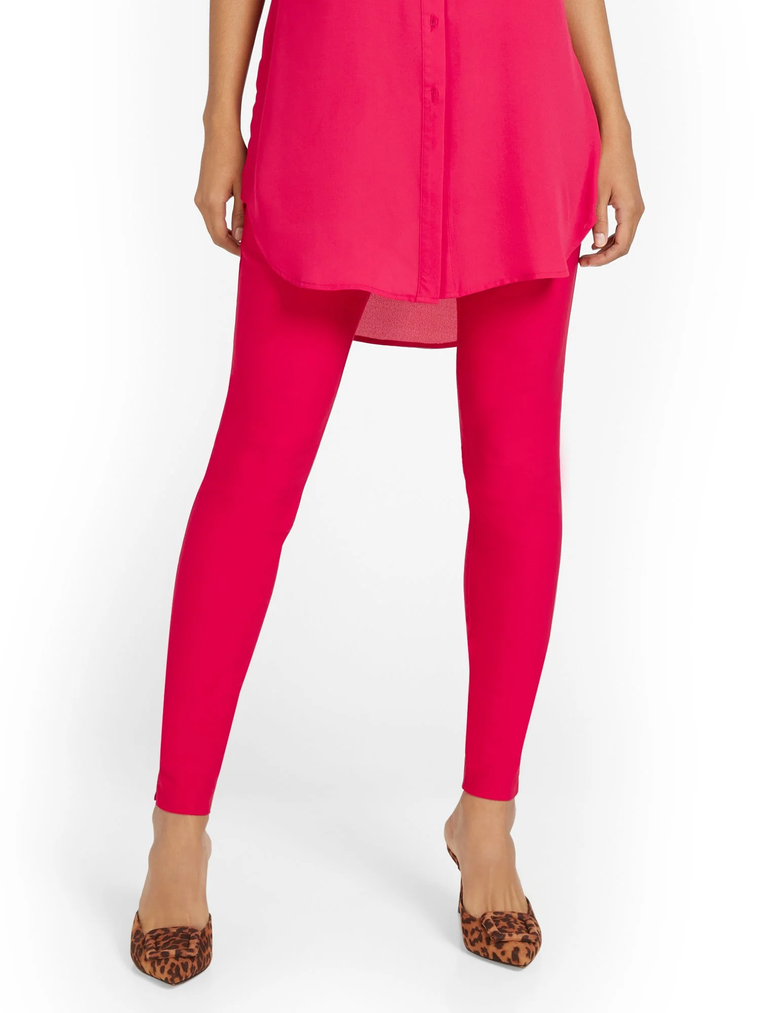 Tall Whitney High-Waisted Pull-On Slim-Leg Pant - Image 21