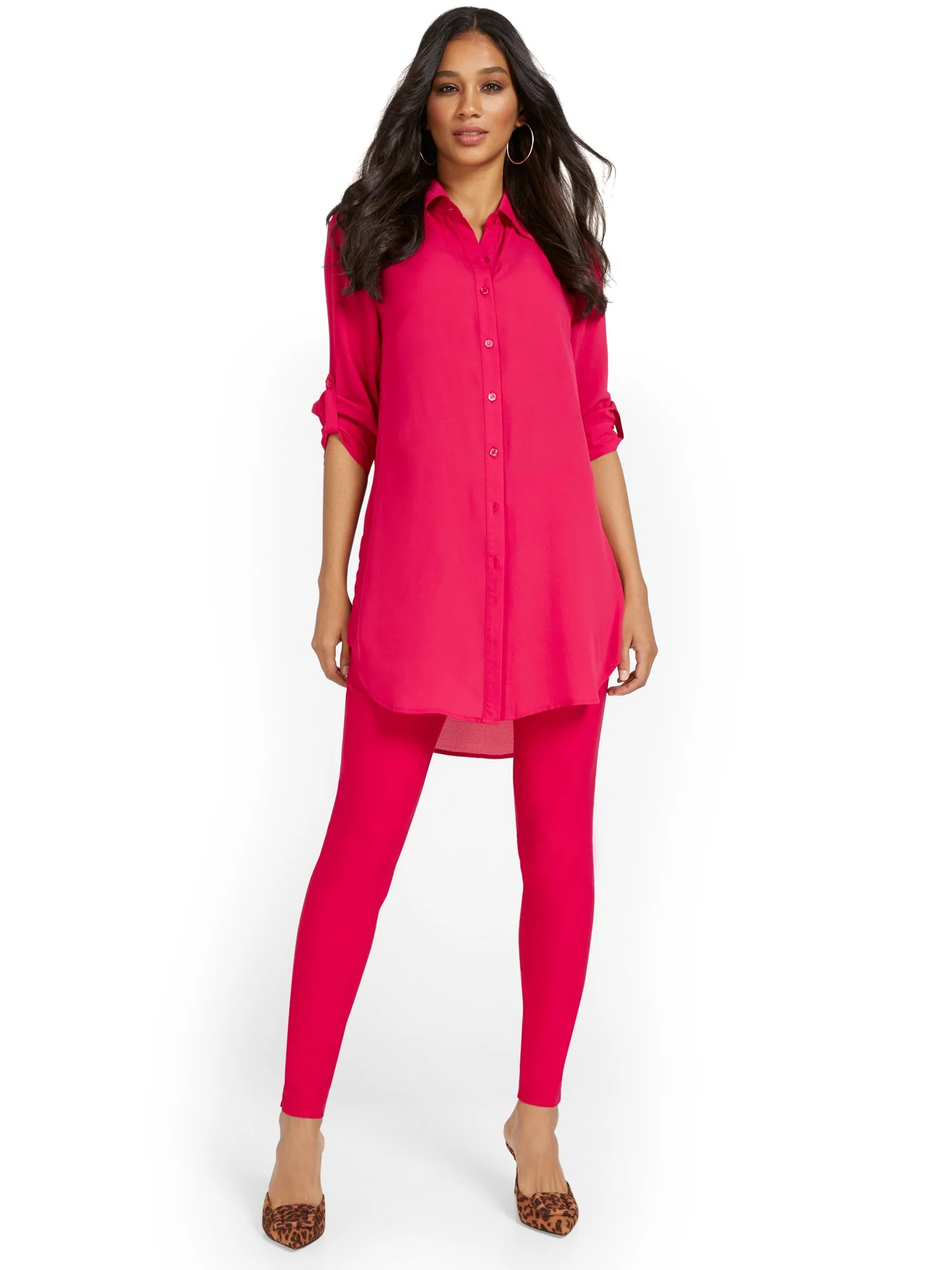 Tall Whitney High-Waisted Pull-On Slim-Leg Pant - Image 23