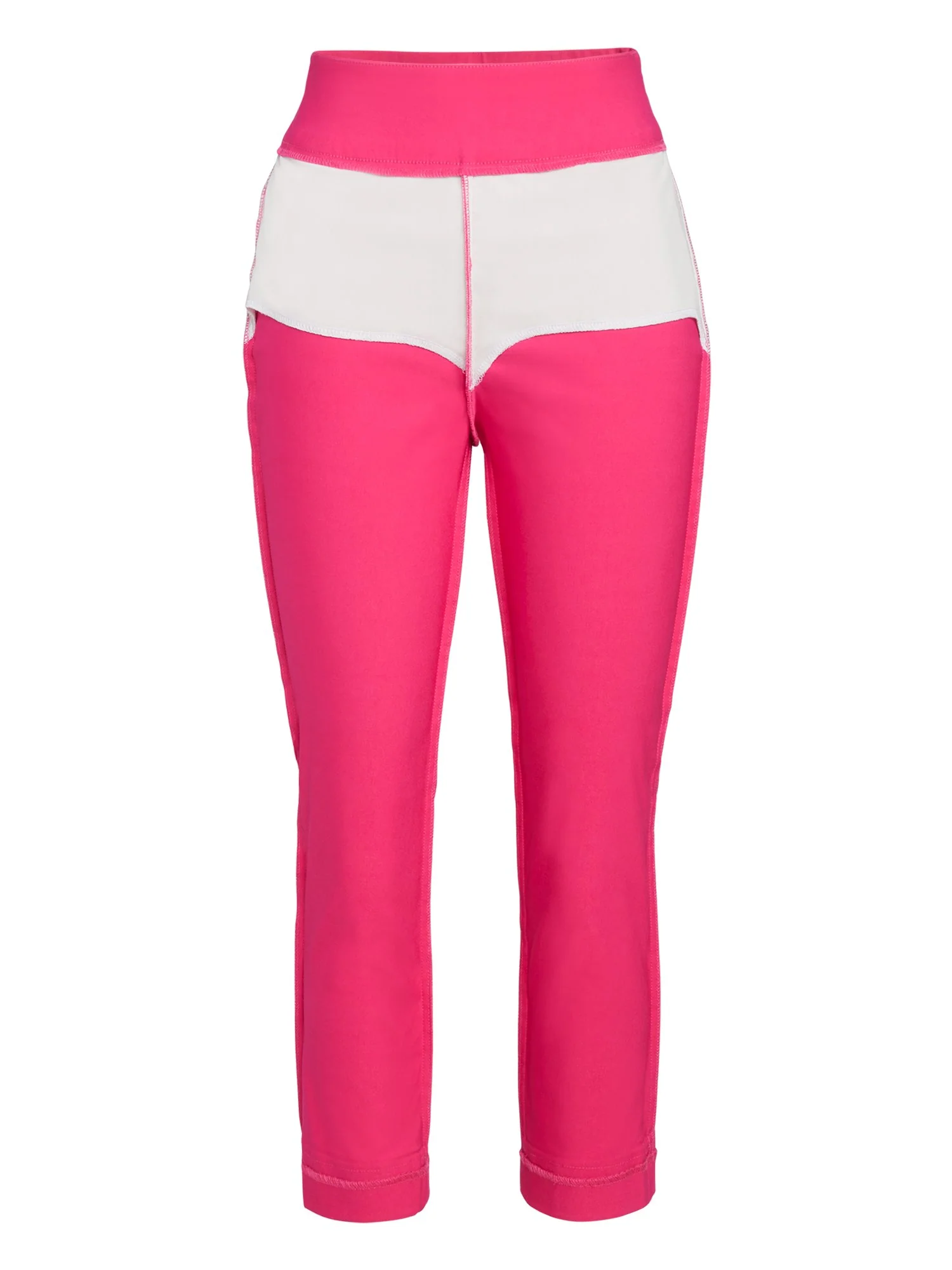 Tall Whitney High-Waisted Tummy Control Pull-On Slim-Leg Cuffed Capri Pant - Image 8