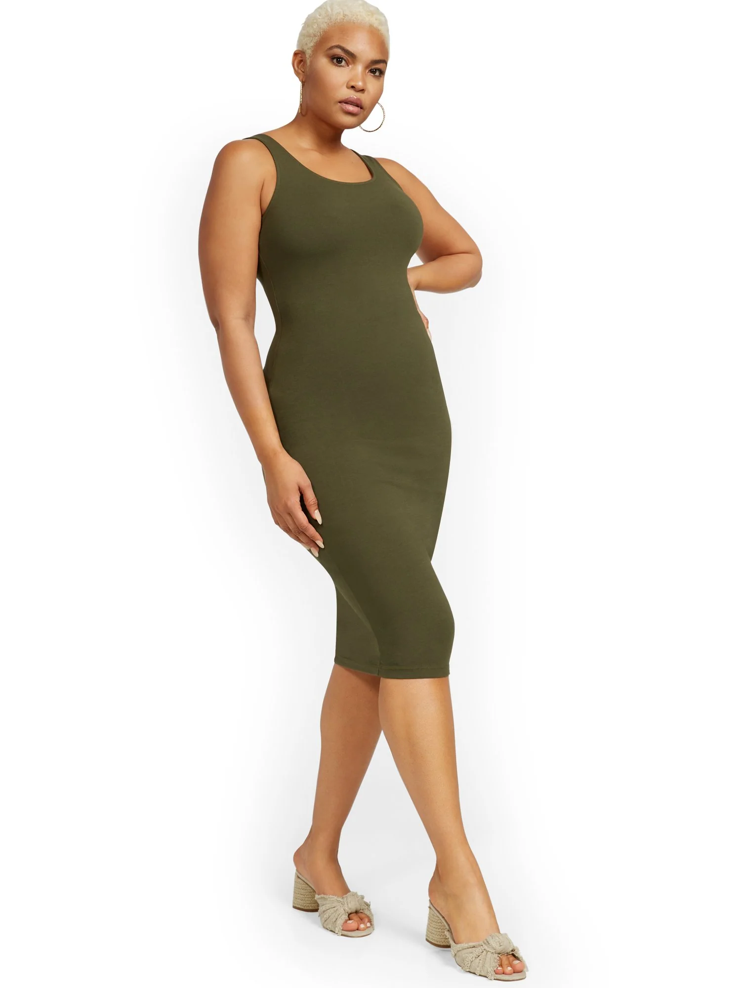 Tank Midi Dress - Everyday Collection - Image 5