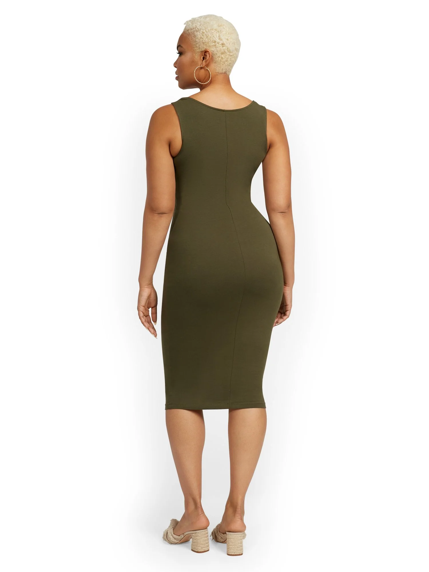Tank Midi Dress - Everyday Collection - Image 6