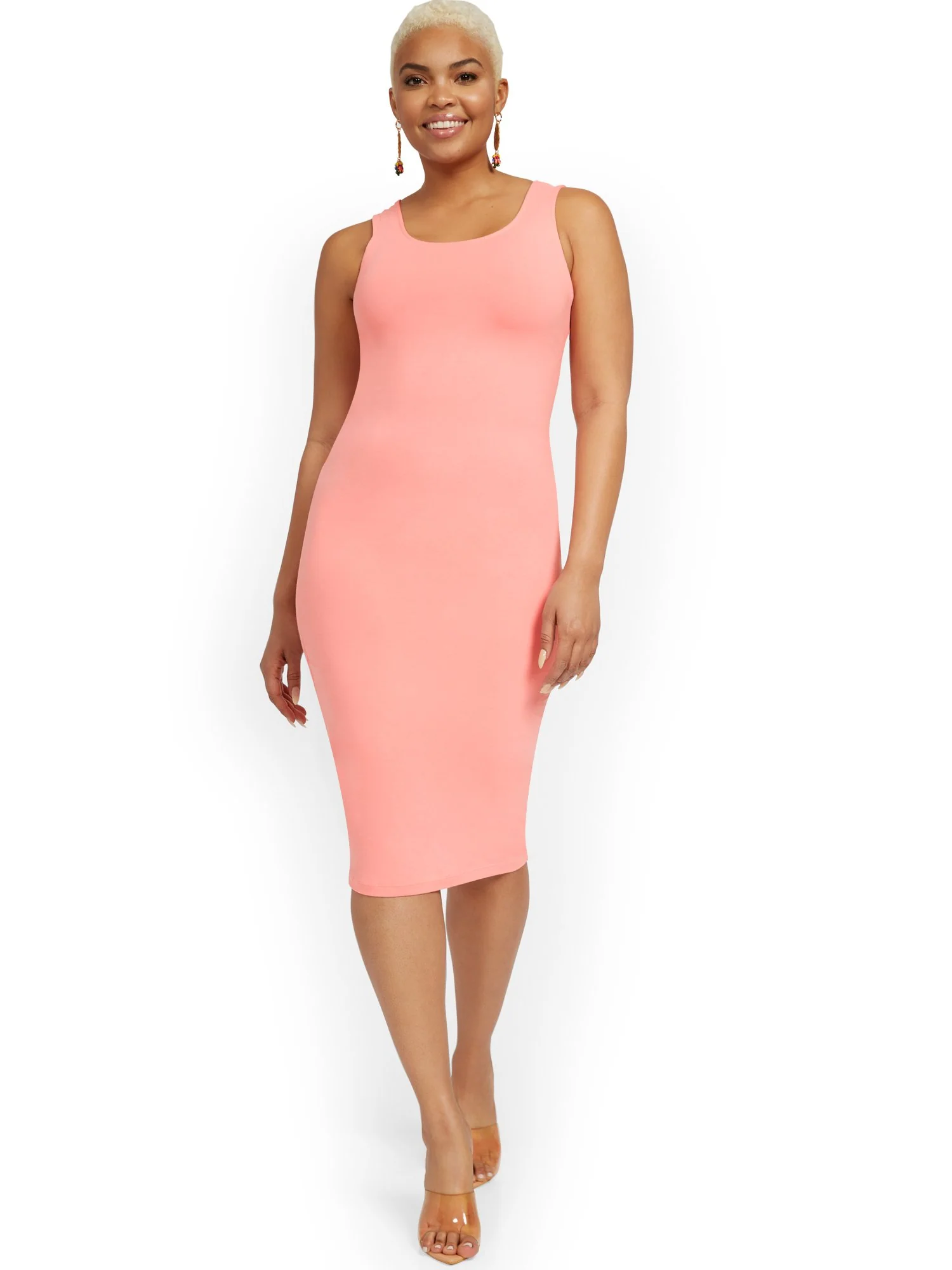 Tank Midi Dress - Everyday Collection - Image 9