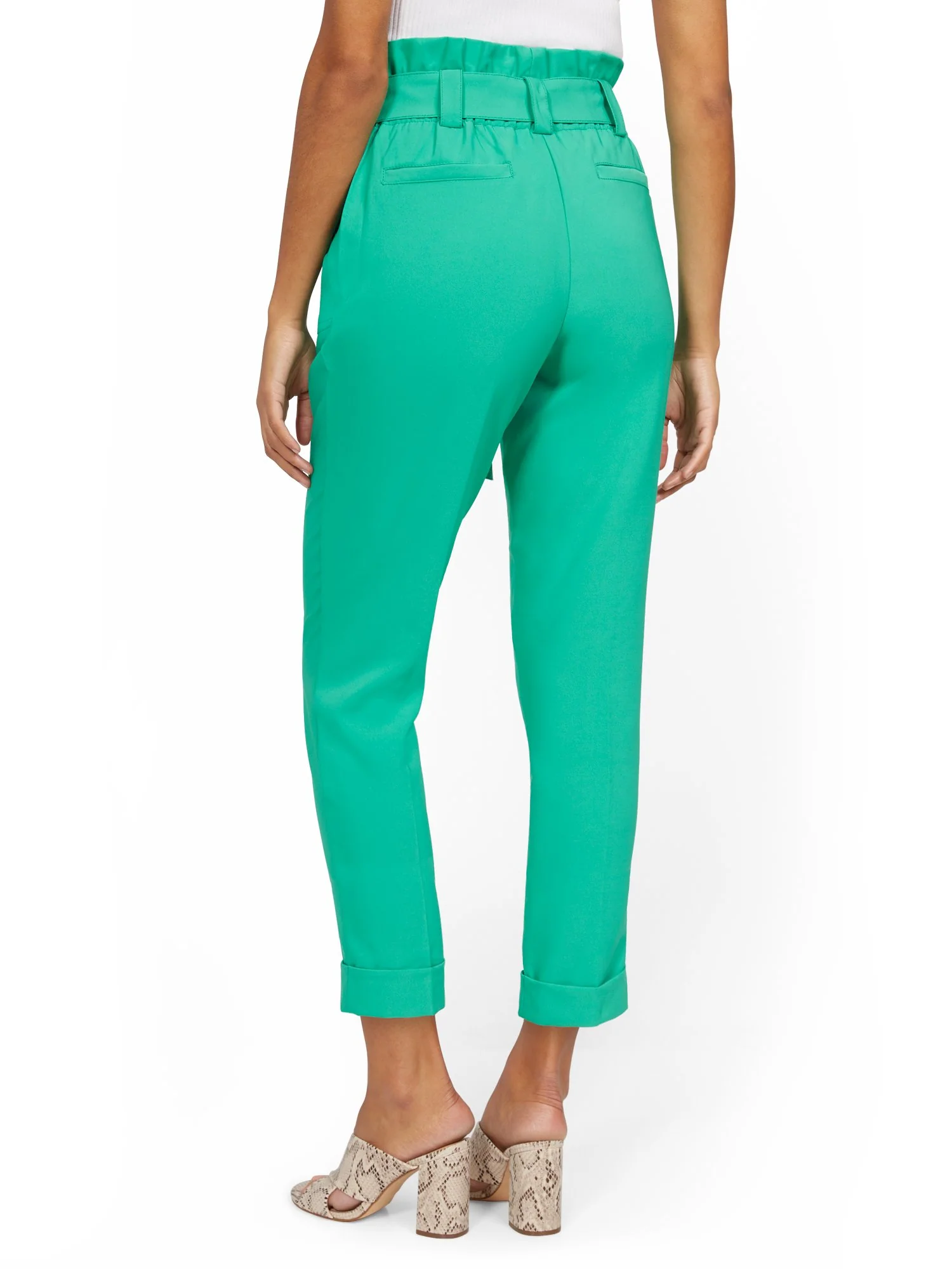 Tapered Leg Ankle Pant - Image 8
