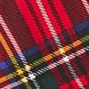 Tartan Bow-Front High-Low Maxi Skirt - Image 5