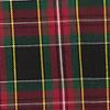 Tartan Paperbag-Waist Wide-Leg Pant - Image 4