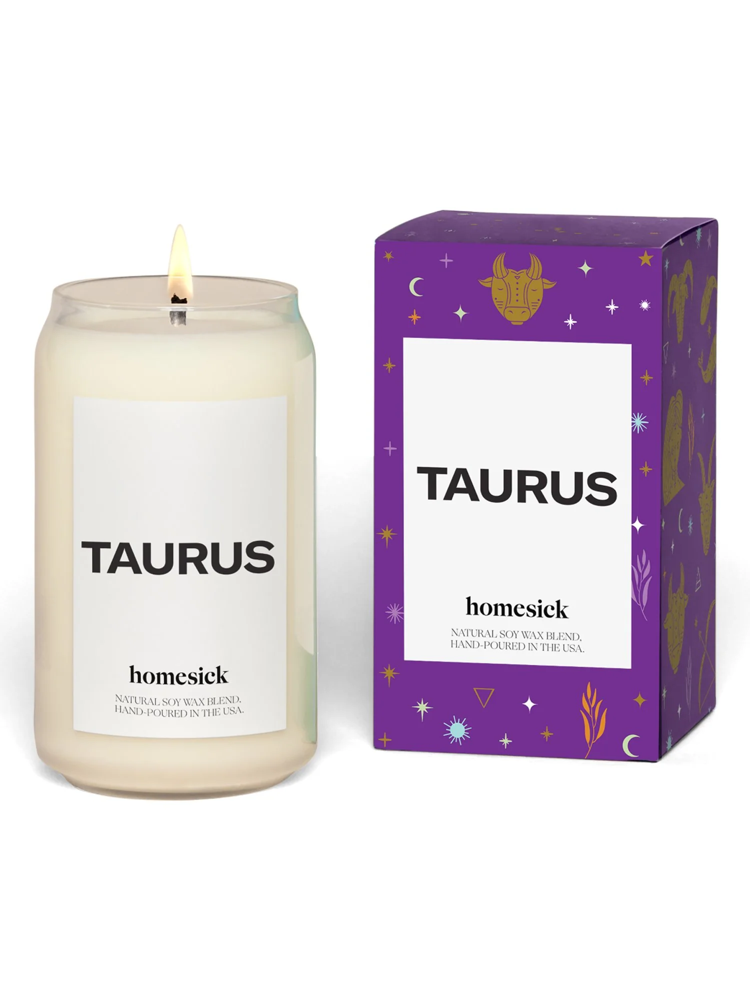 Homesick Candles Taurus Astrology Candle - Brands We Love