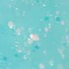 Teal Teardrop Earrings - Image 2