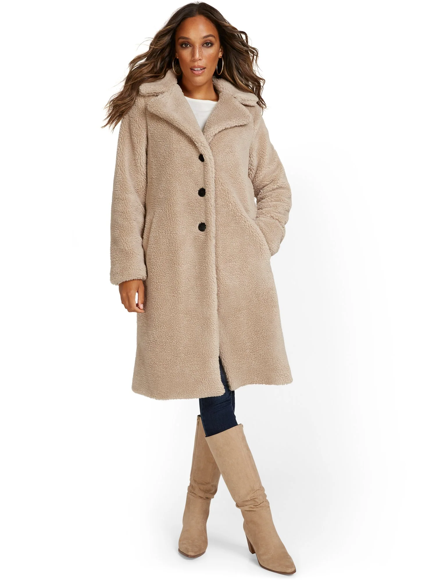 Teddy Bear Coat - Image 2