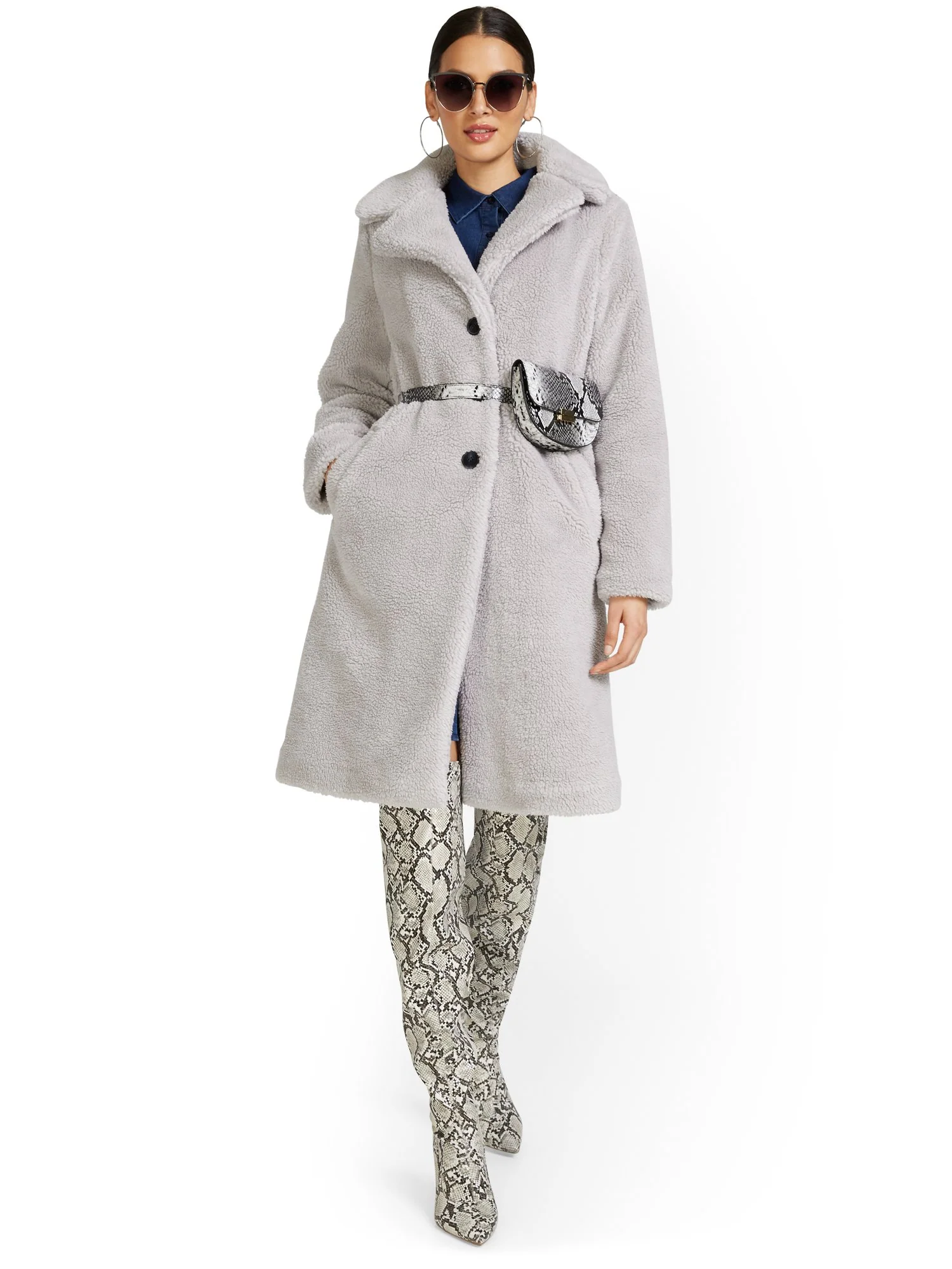 Teddy Bear Coat - Image 5