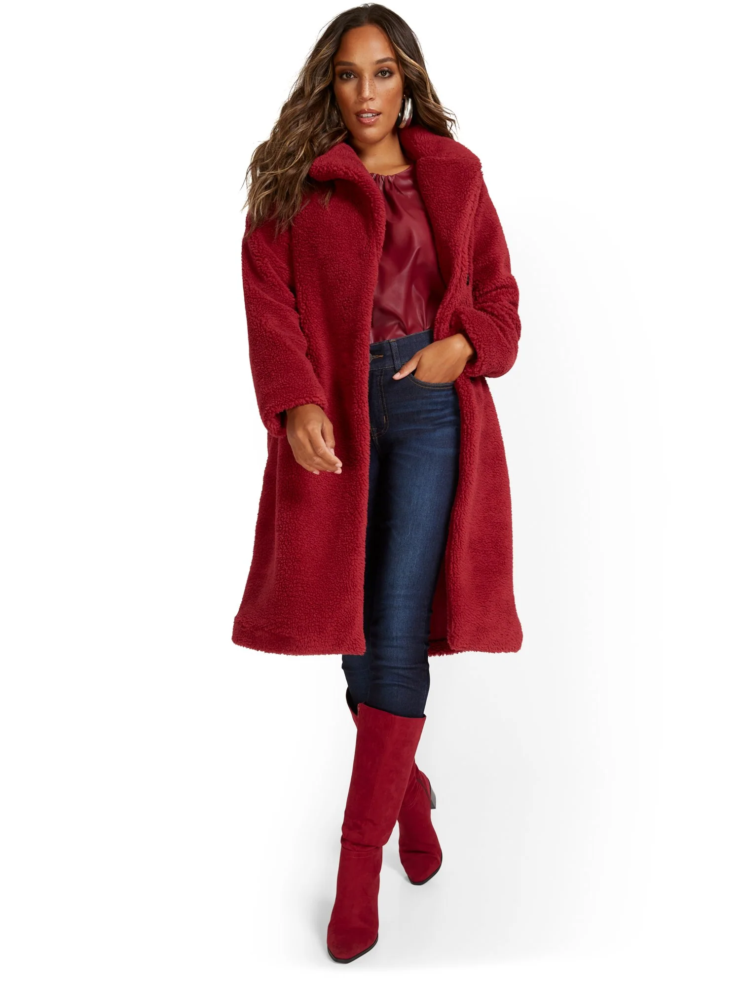 Teddy Bear Coat - Image 8