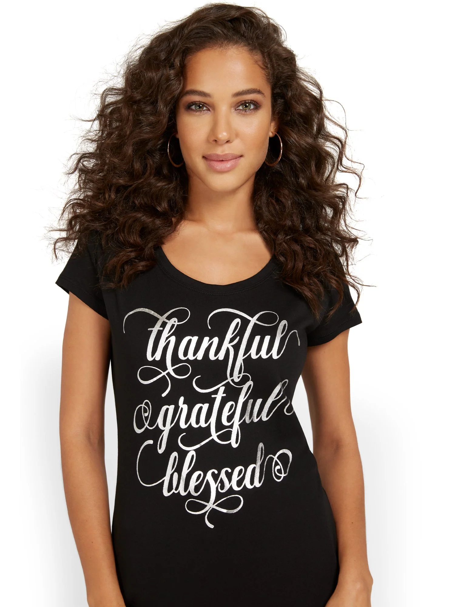Thankful Graphic Tee - Image 2