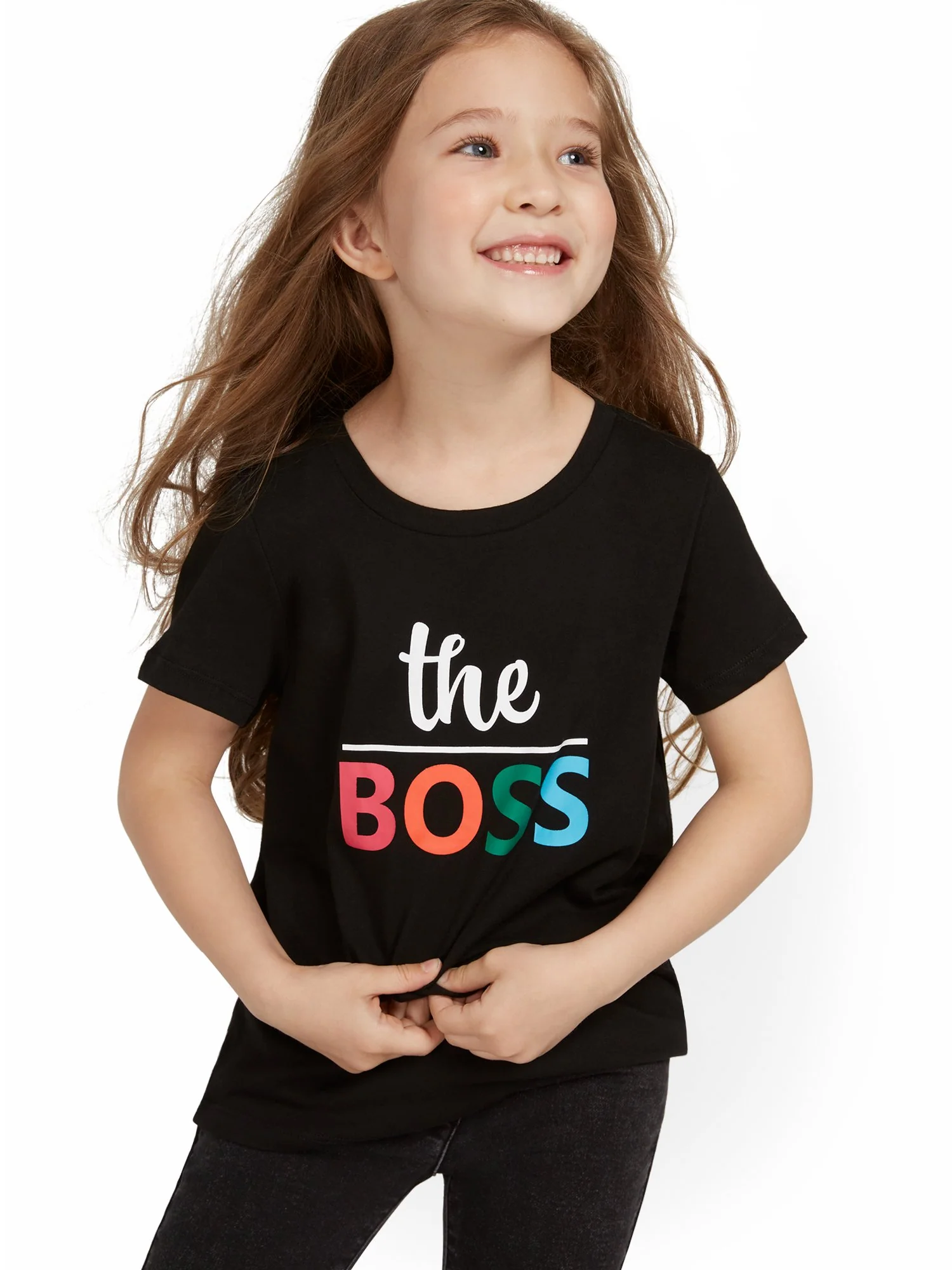 The Boss Kids' Graphic Tee - Image 2