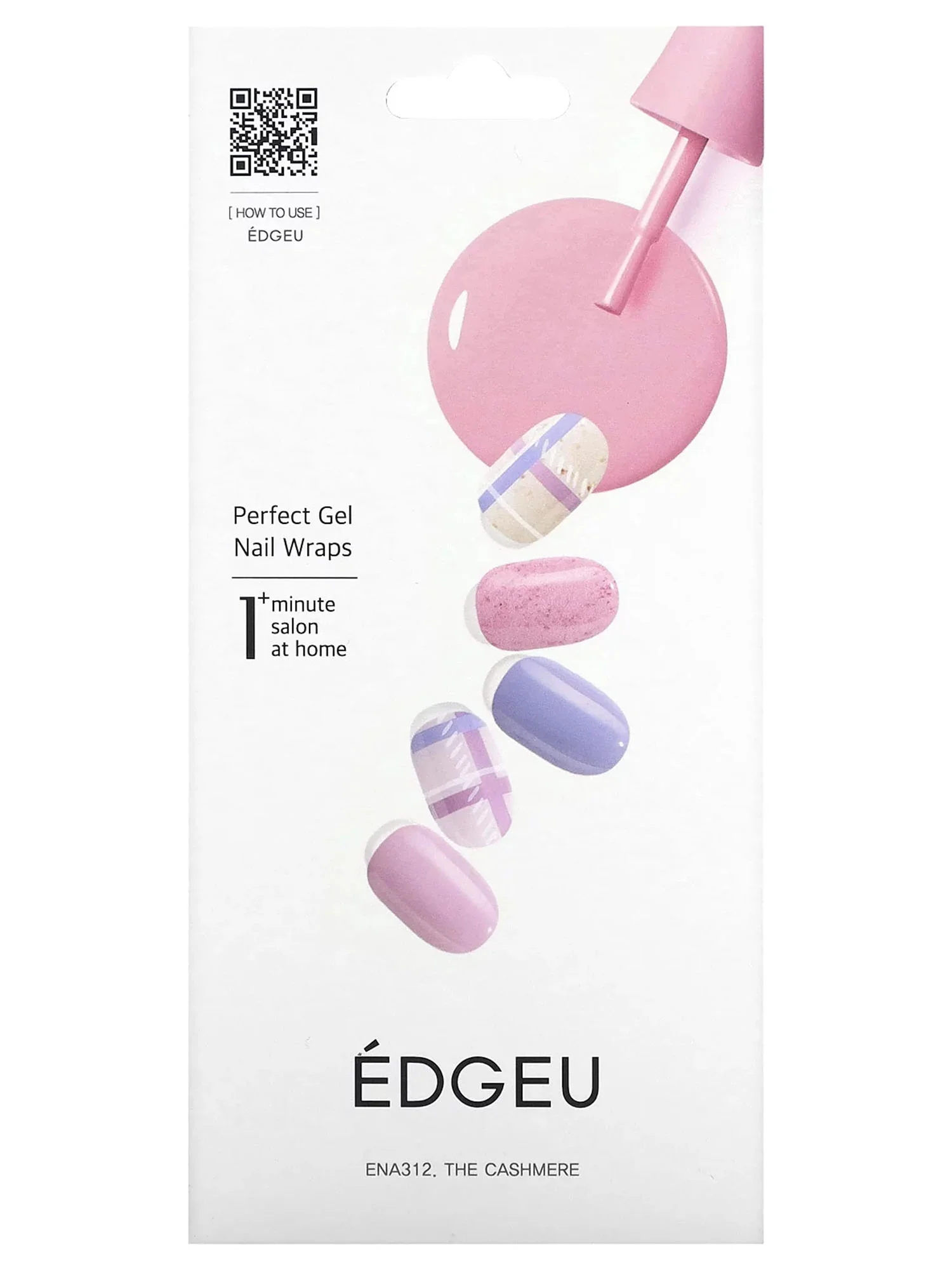 Edegu Cashmere Nail Wrap - Brand We Love - Image 2