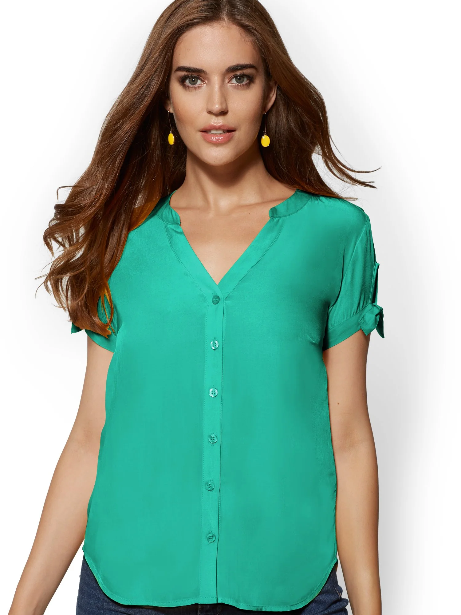 The Kate Shirt - Short Sleeve