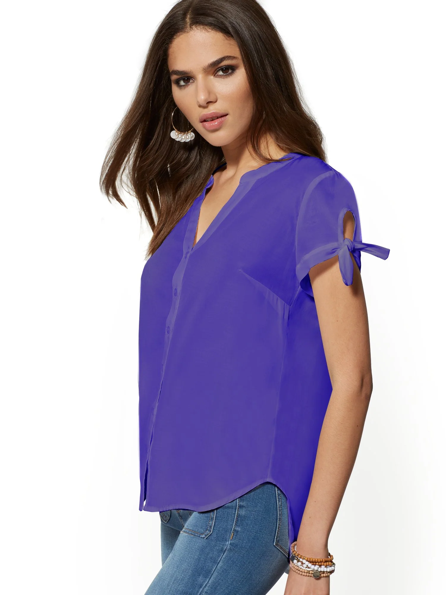 The Kate Shirt - Short Sleeve - Image 4