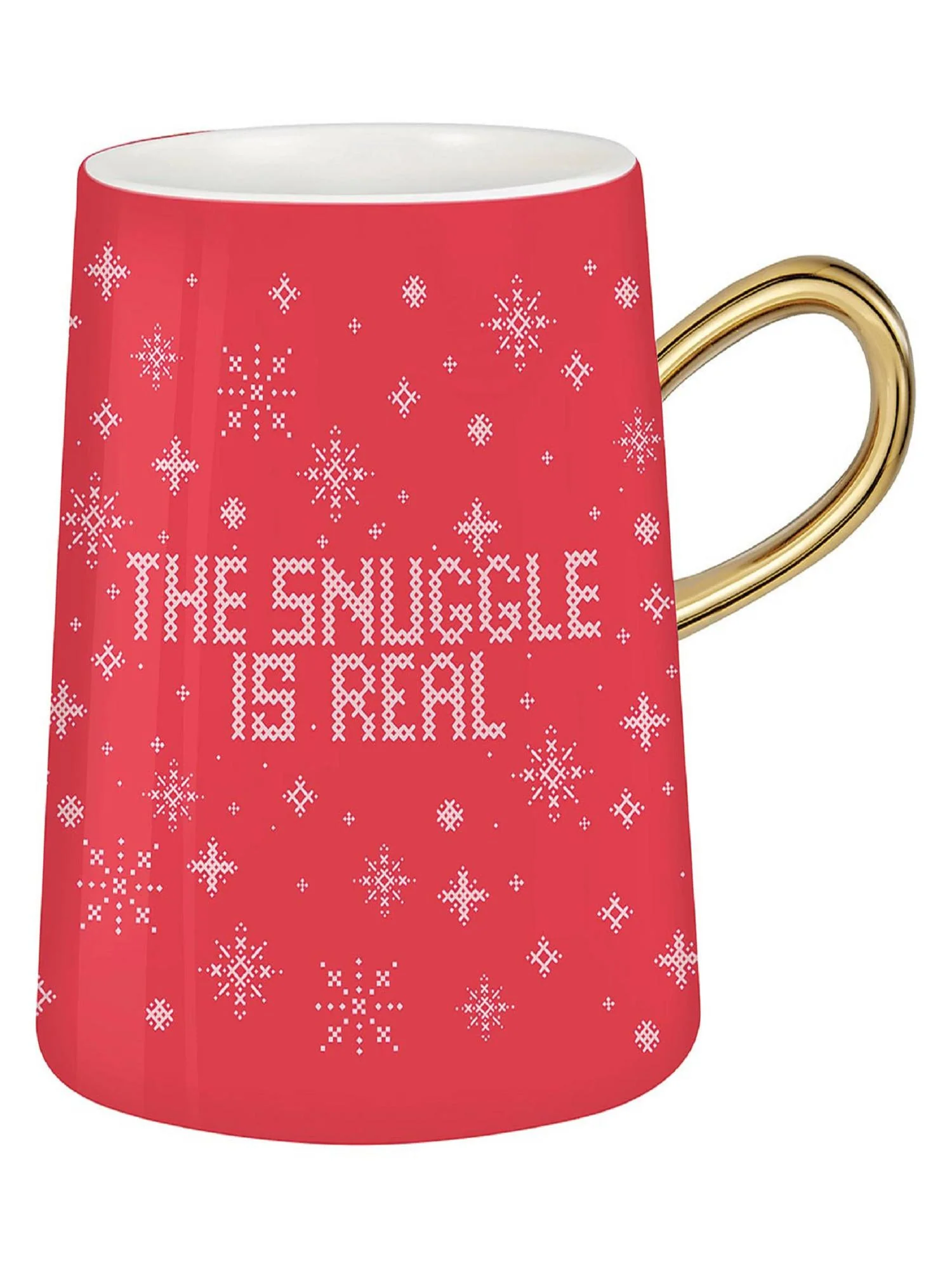 Slant Collections The Snuggle Is Real Tapered Mug - Brands We Love