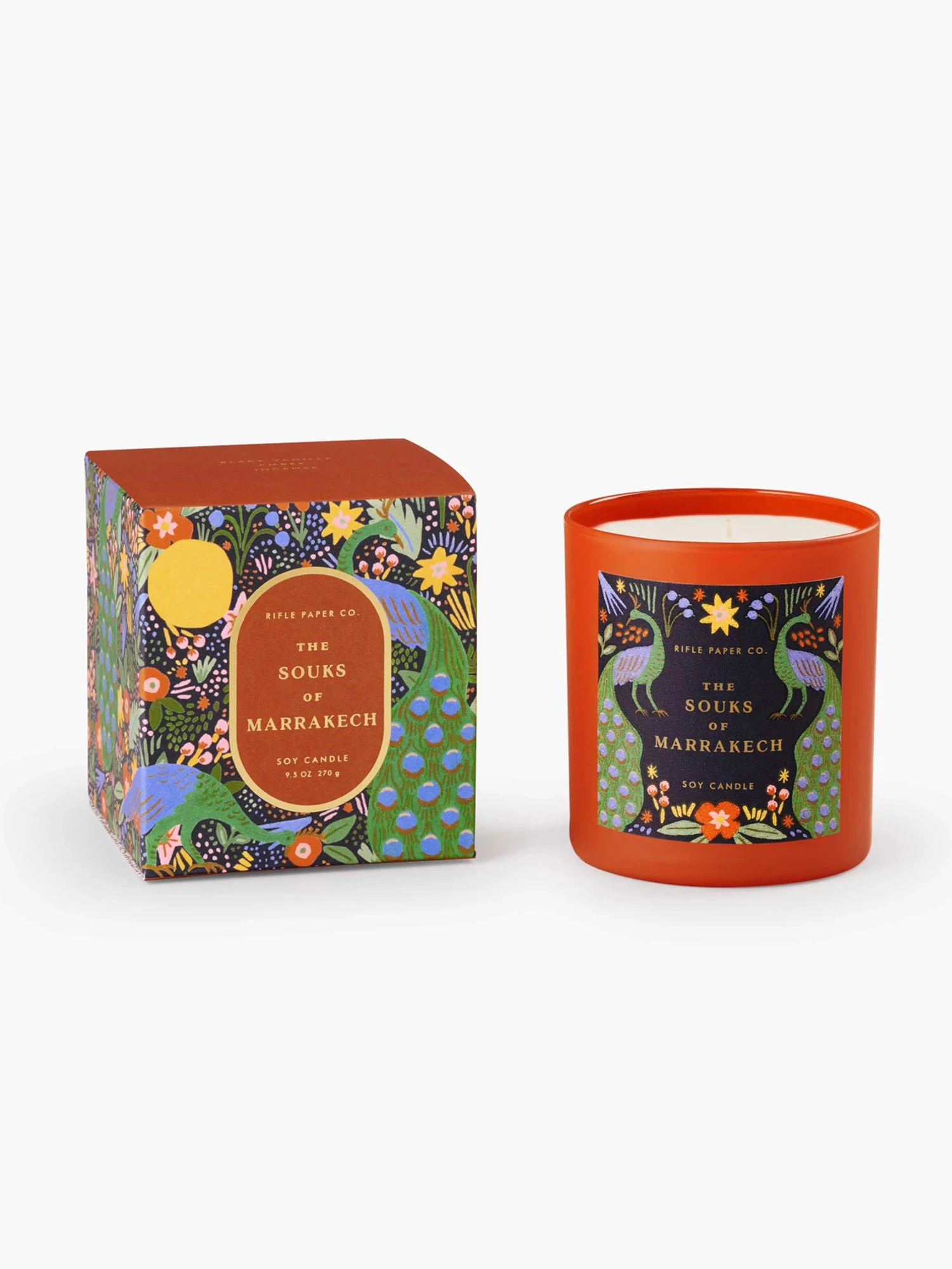 Rifle Paper Co. The Souks of Marrakech 9.5 Oz Candle - Brands We Love - Image 3