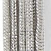 Three-Hoop Tassel Earring - Image 2