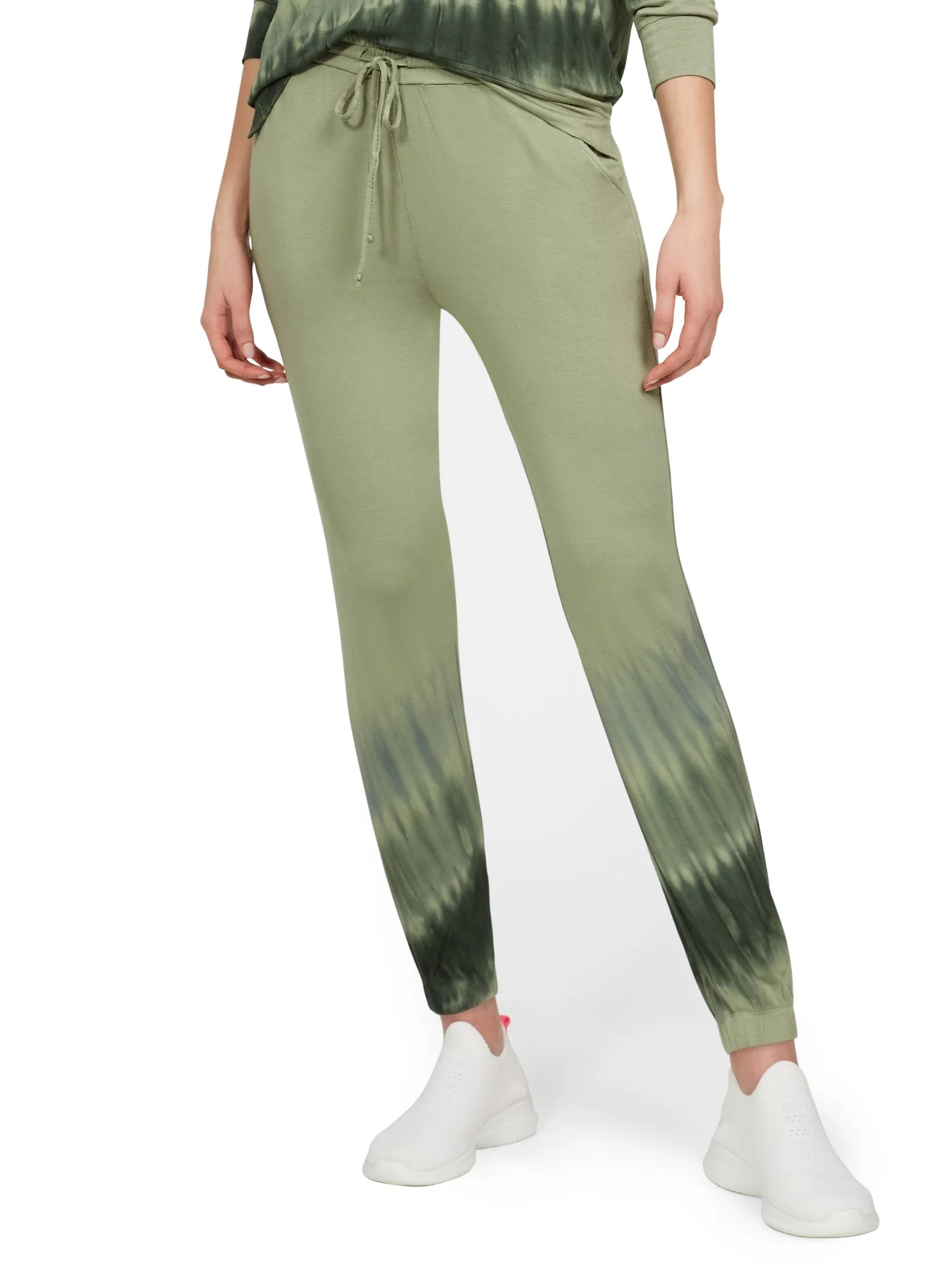 Tie-Dye Drawstring Jogger Pant - Image 5