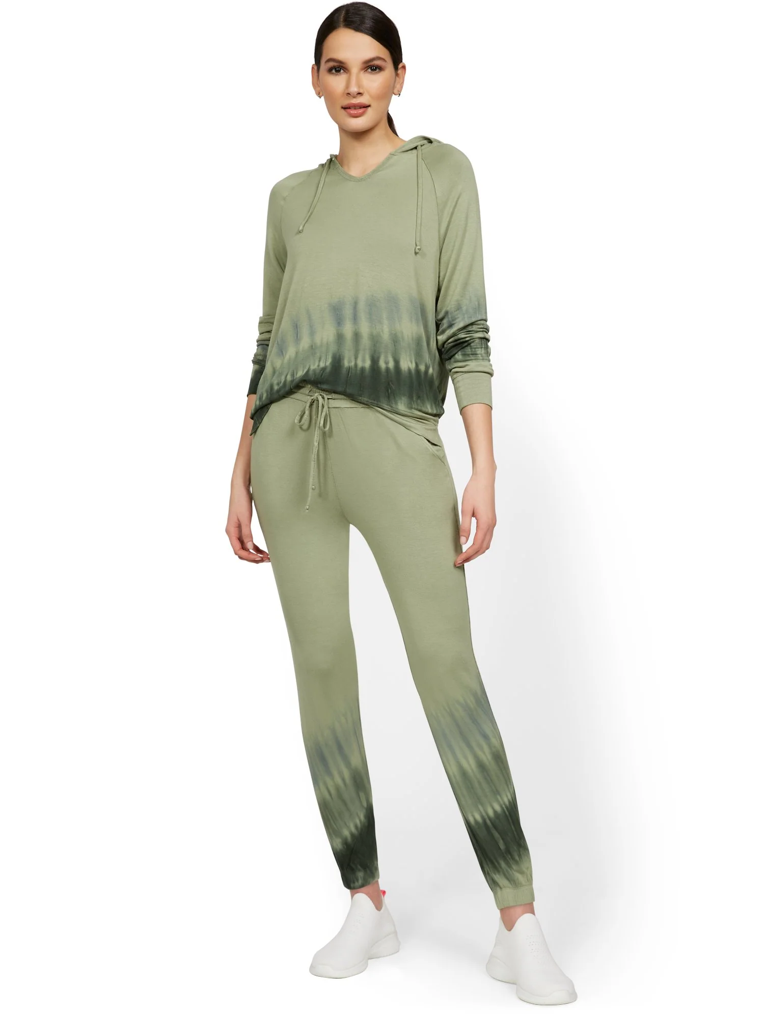 Tie-Dye Drawstring Jogger Pant - Image 7