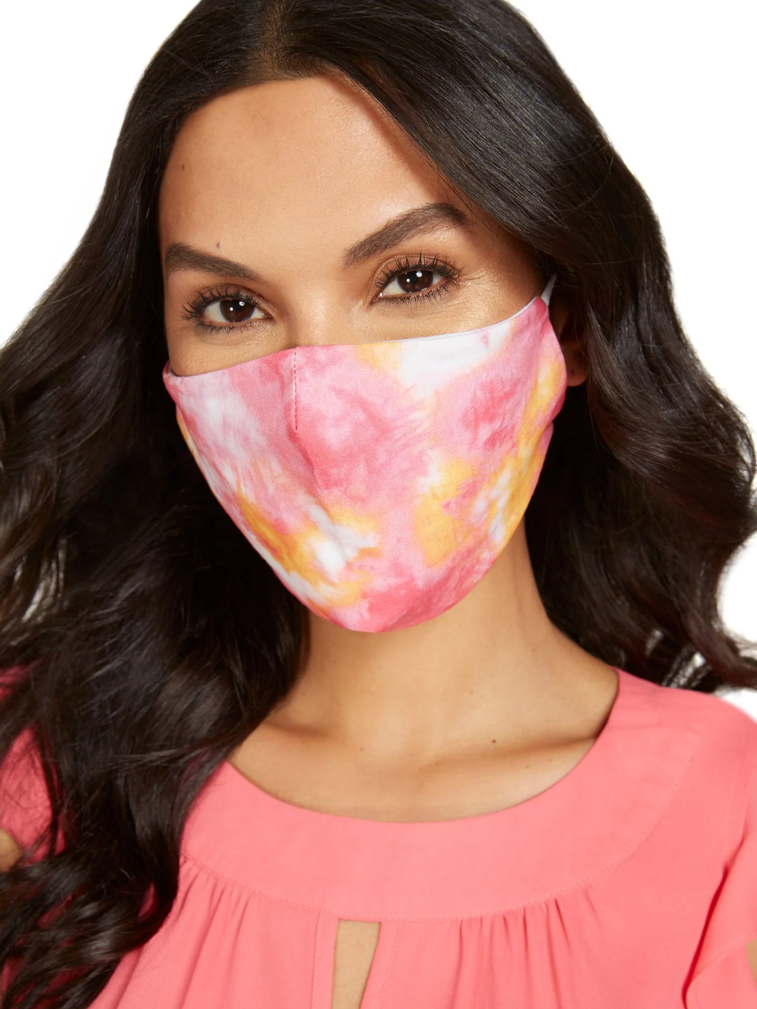Tie-Dye Face Mask