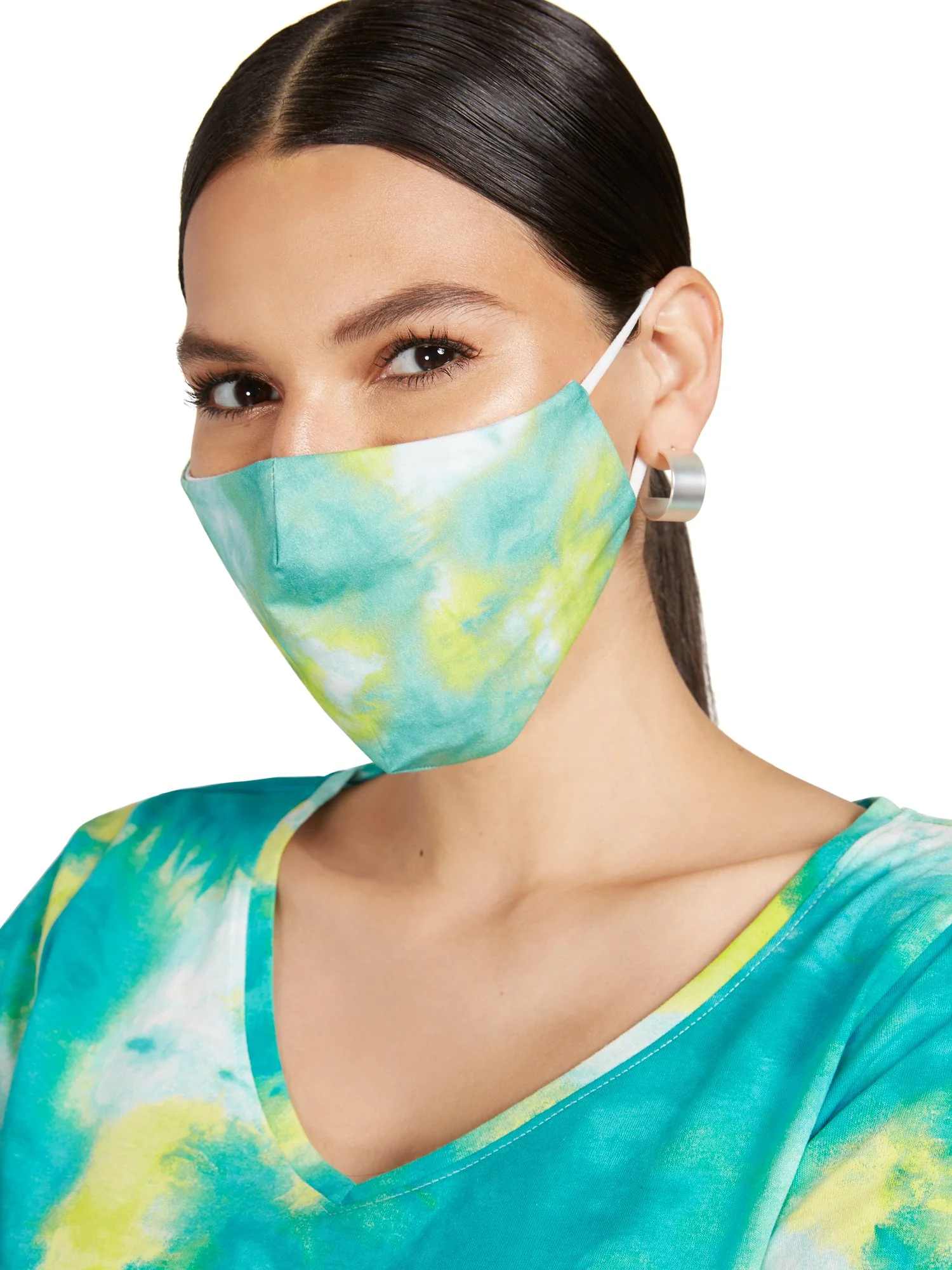 Tie-Dye Face Mask - Image 4