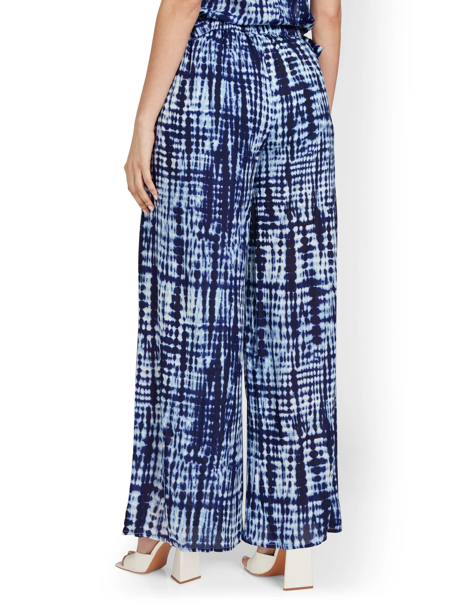 Tie-Dye Wide-Leg Pant - Image 3