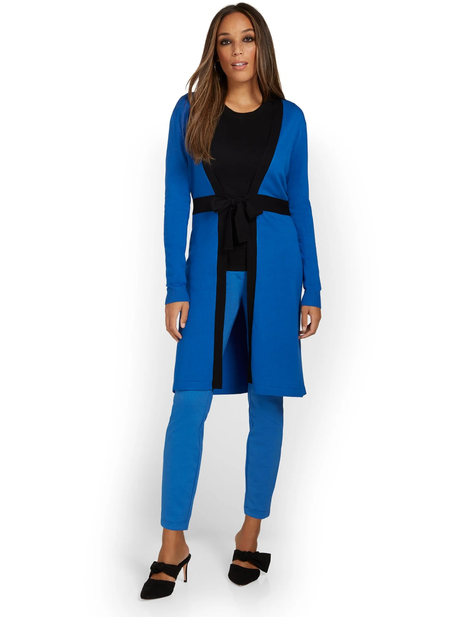 Tie-Front Cardigan - Image 5