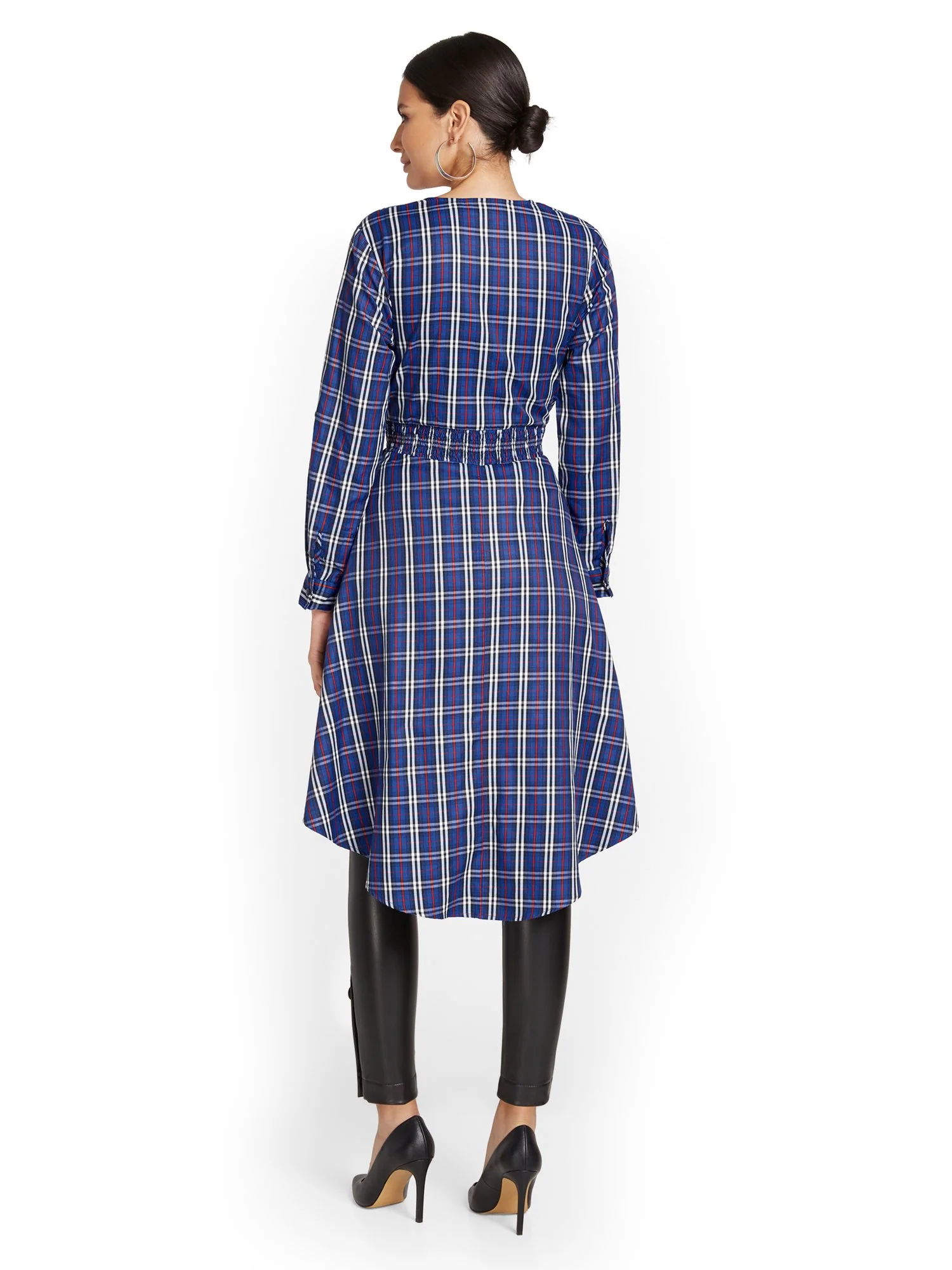 Tie-Front High-Low Top - Image 6