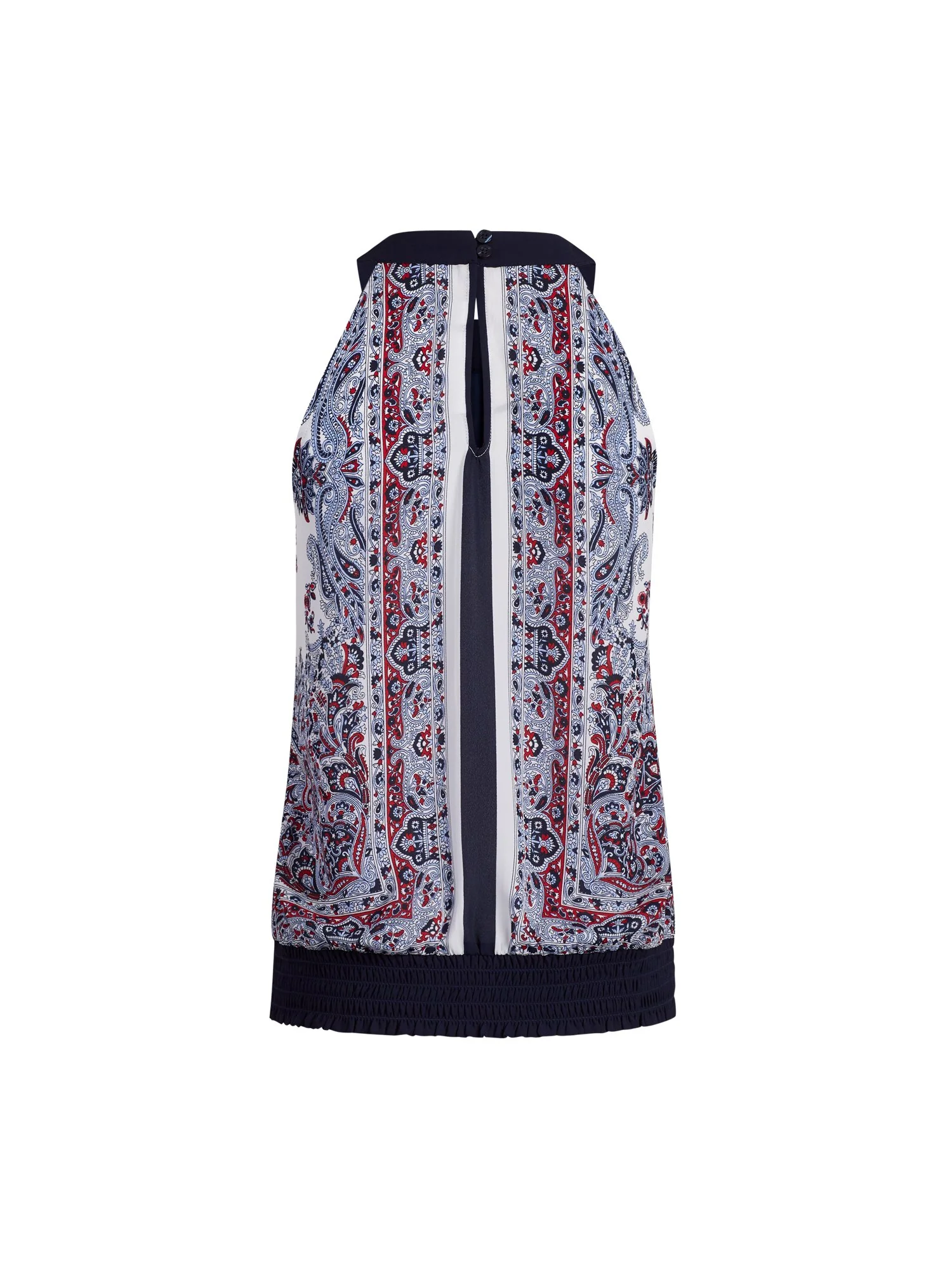 Tie-Waist Halter Top - Image 3