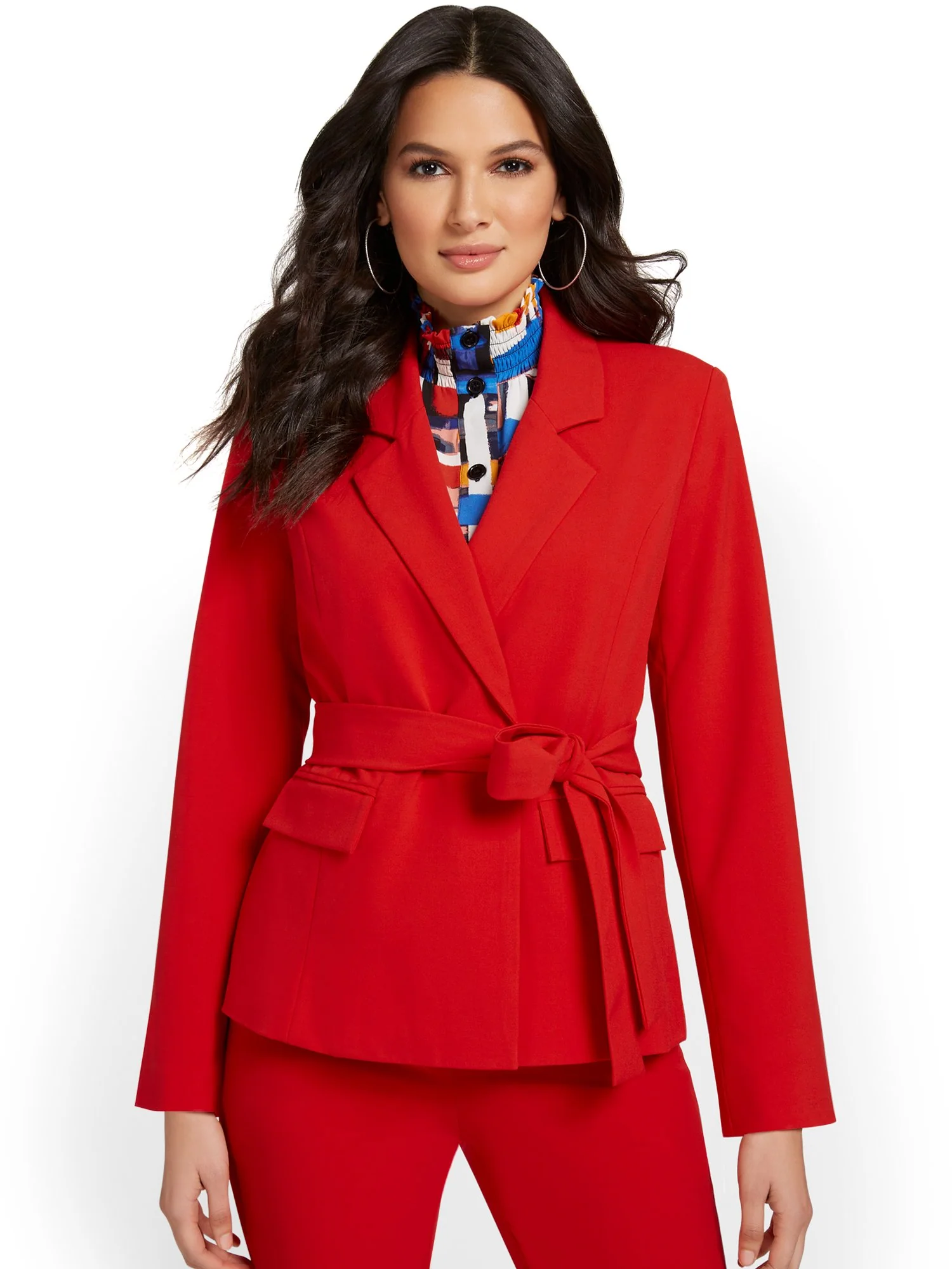 Tie-Waist Jacket - Essential Stretch - Image 2